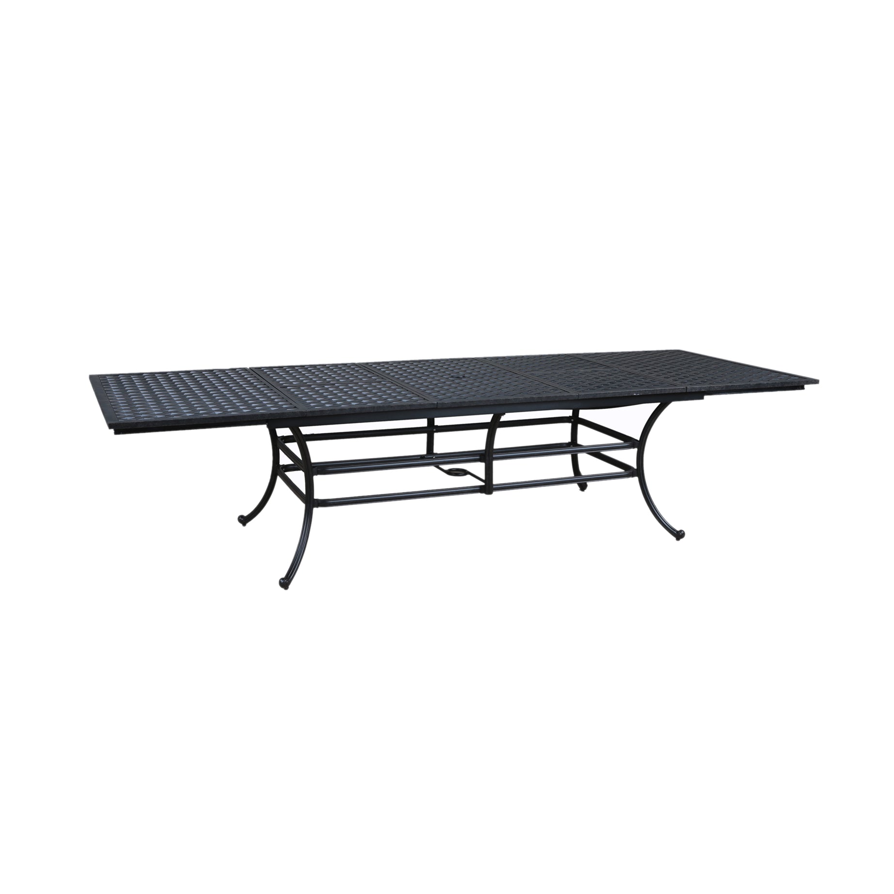 Rectangle Extension Table, Dark Lava Bronze--1