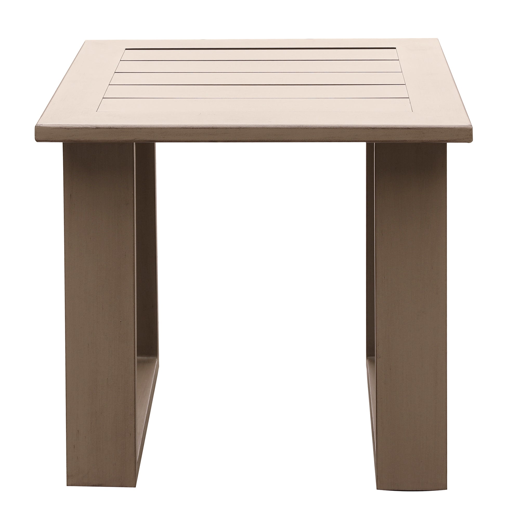 End Table, Wood Grained--1