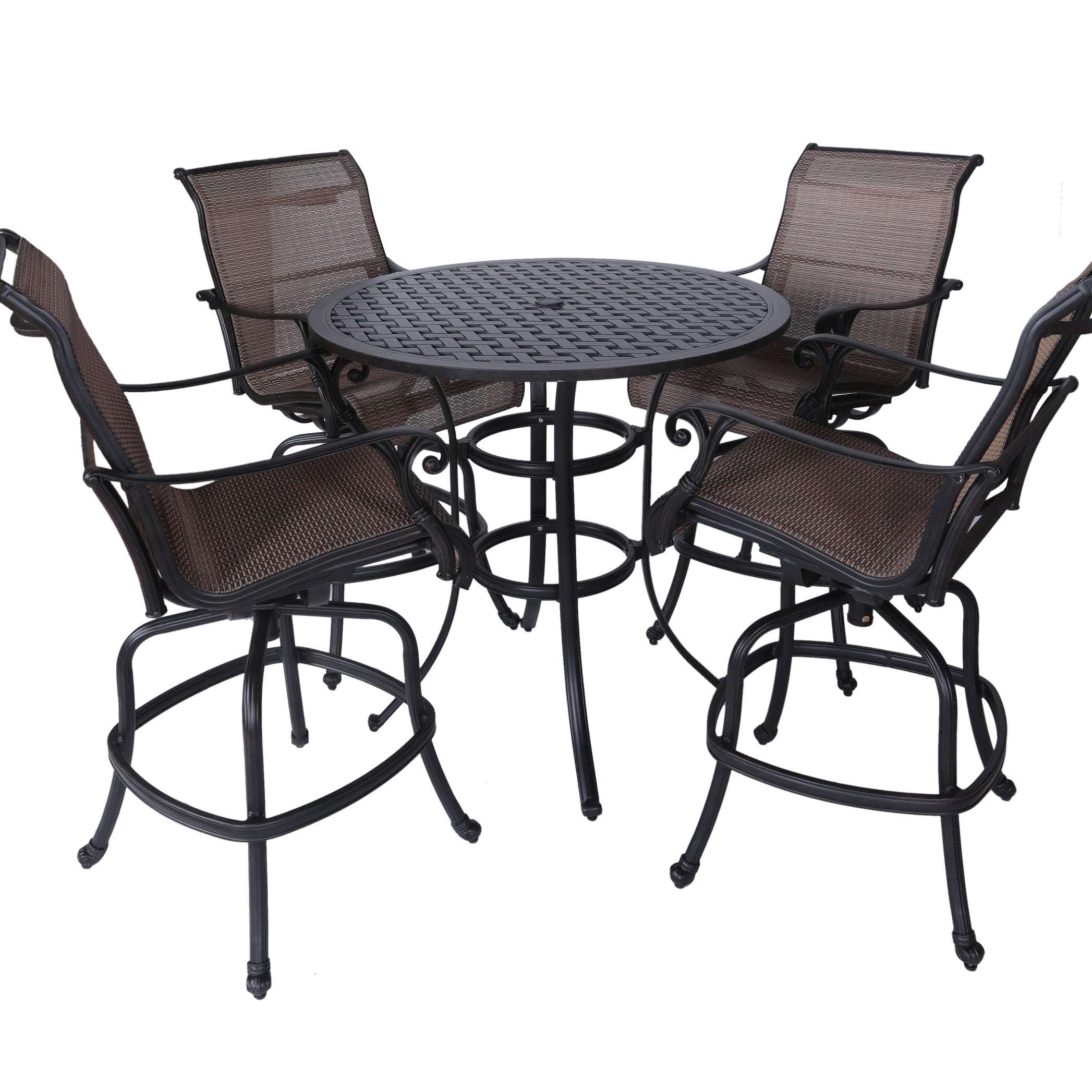 5 Piece Bar Height Dining Set--1