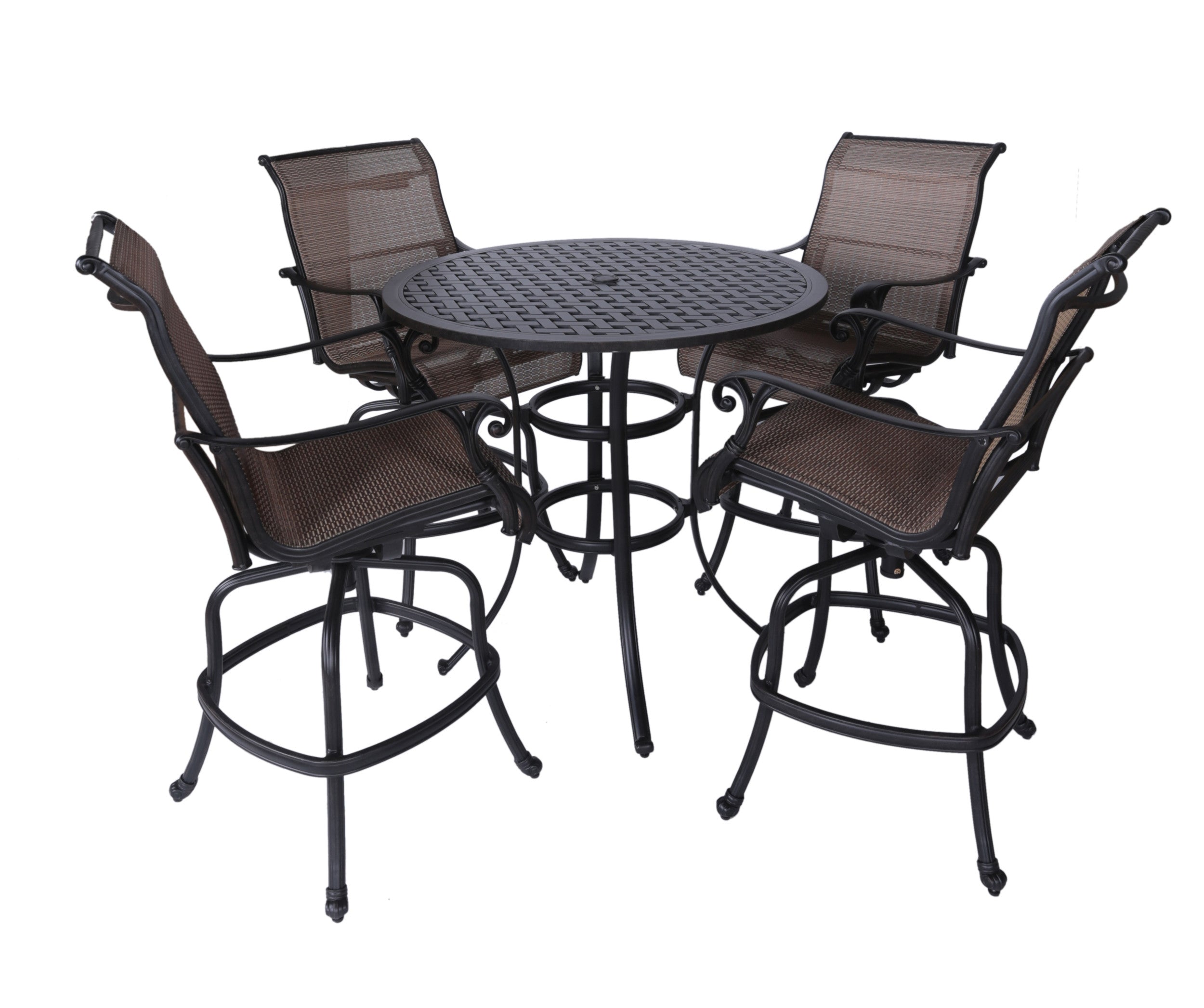 5 Piece Bar Height Dining Set--1