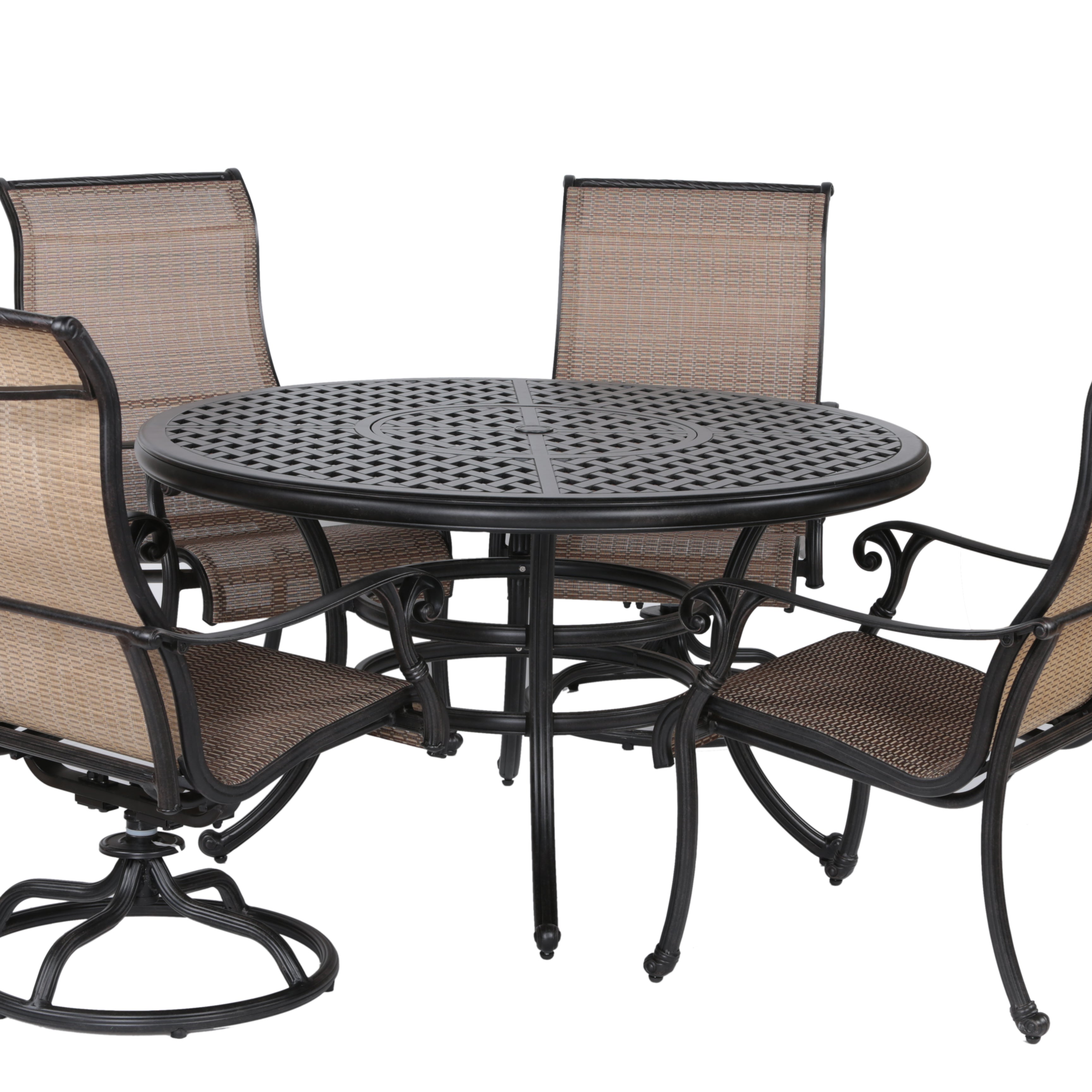 Round 4 - Person Dining Set--1