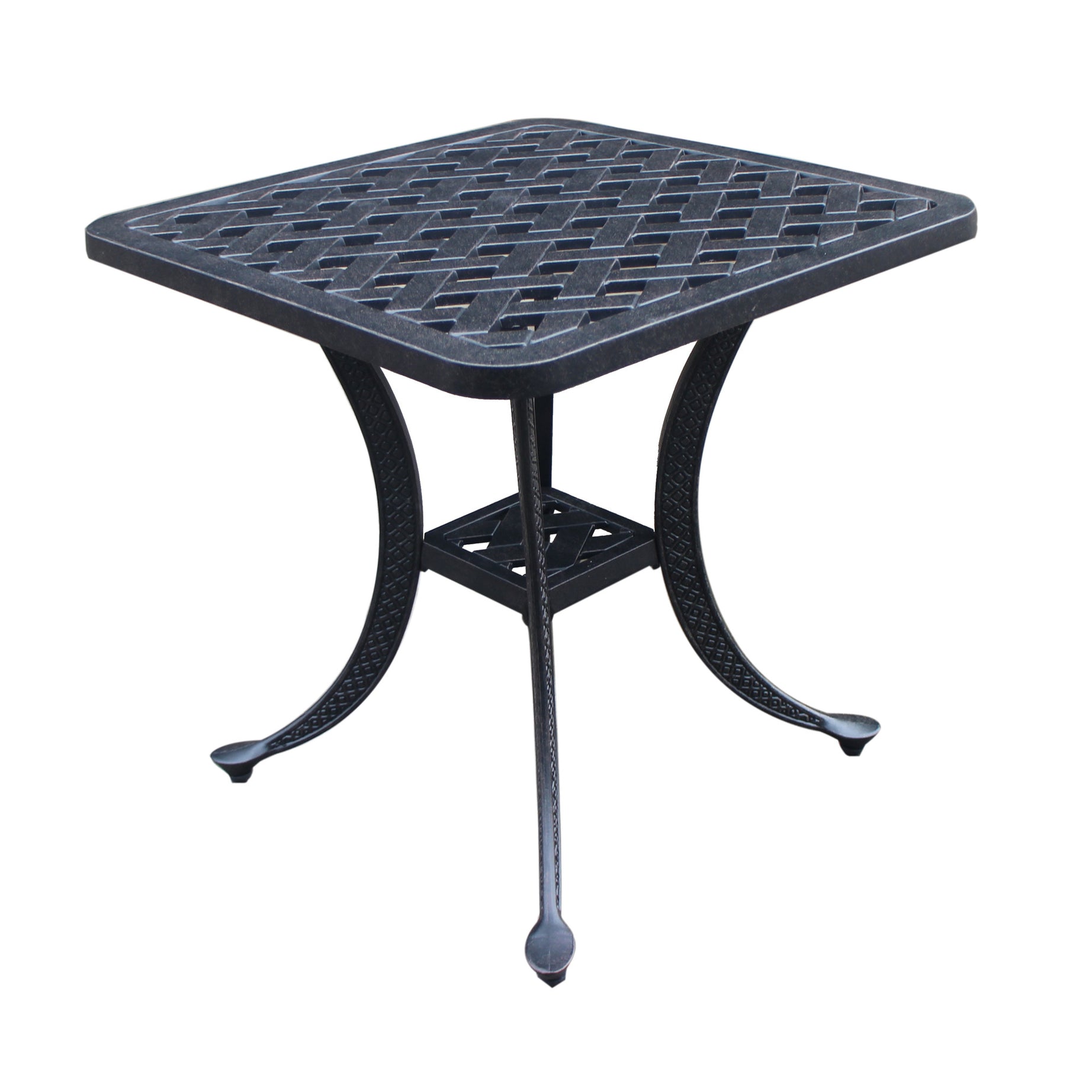 End Table, Dark Lava Bronze--1