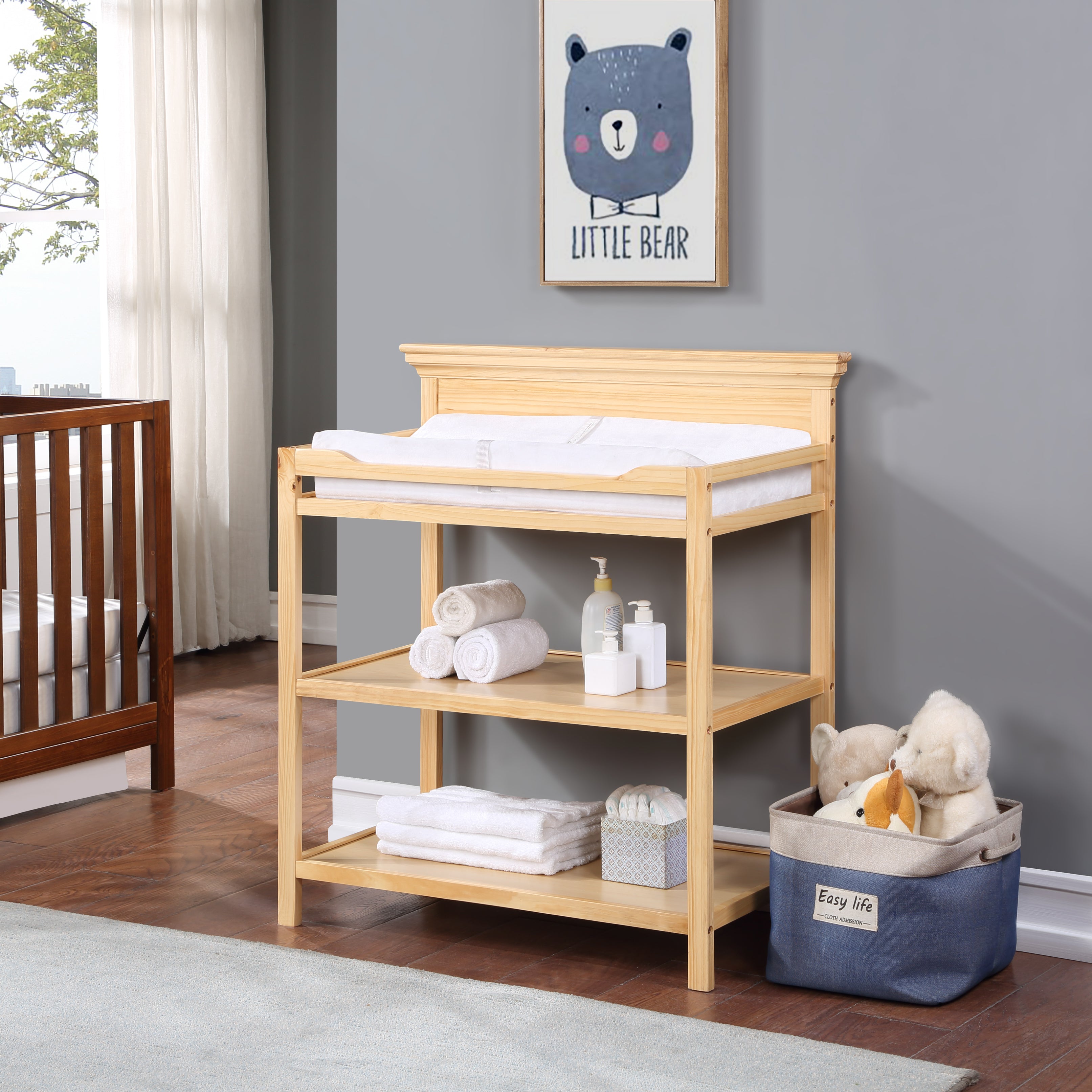 Universal Changing Table Natural--1