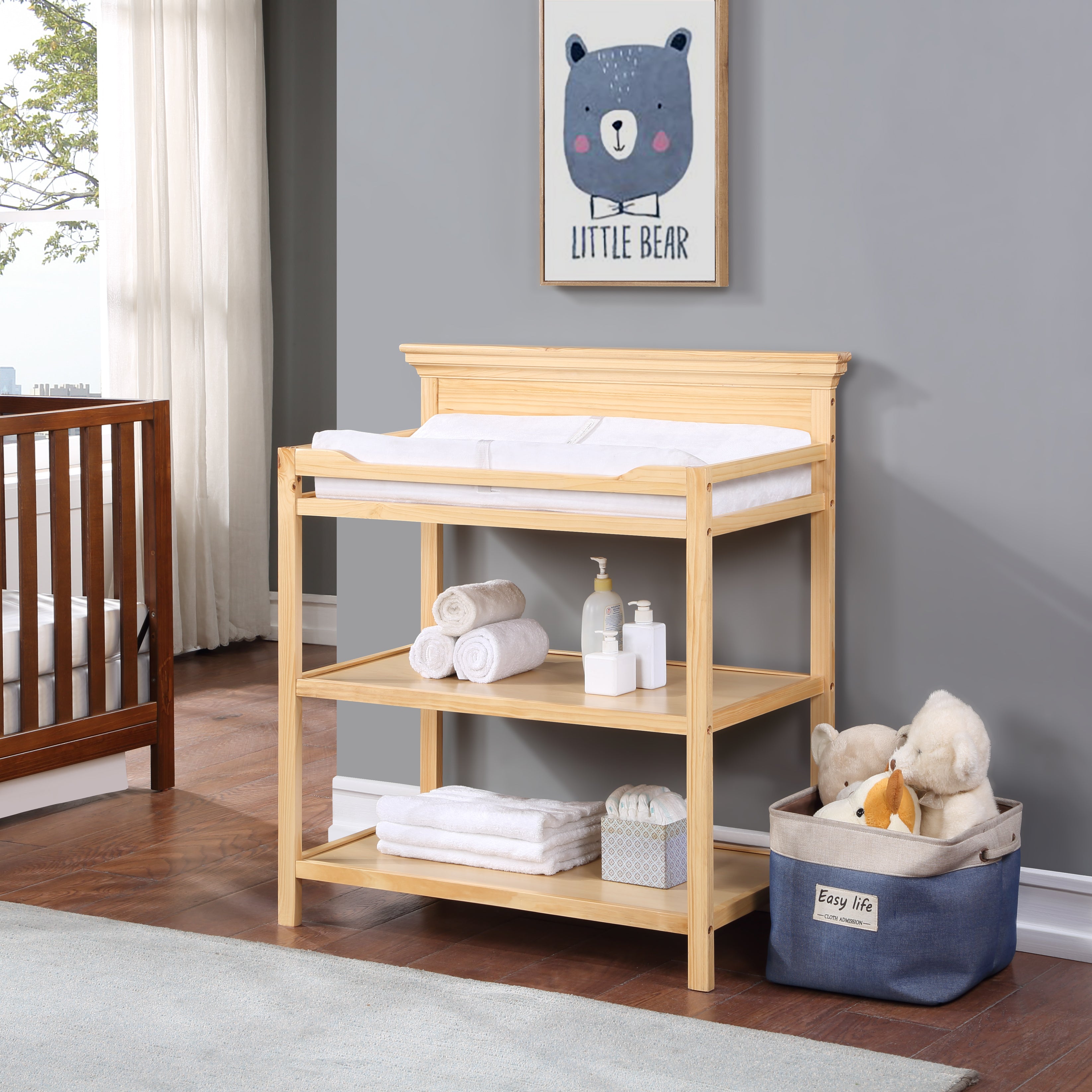 Universal Changing Table Natural--1