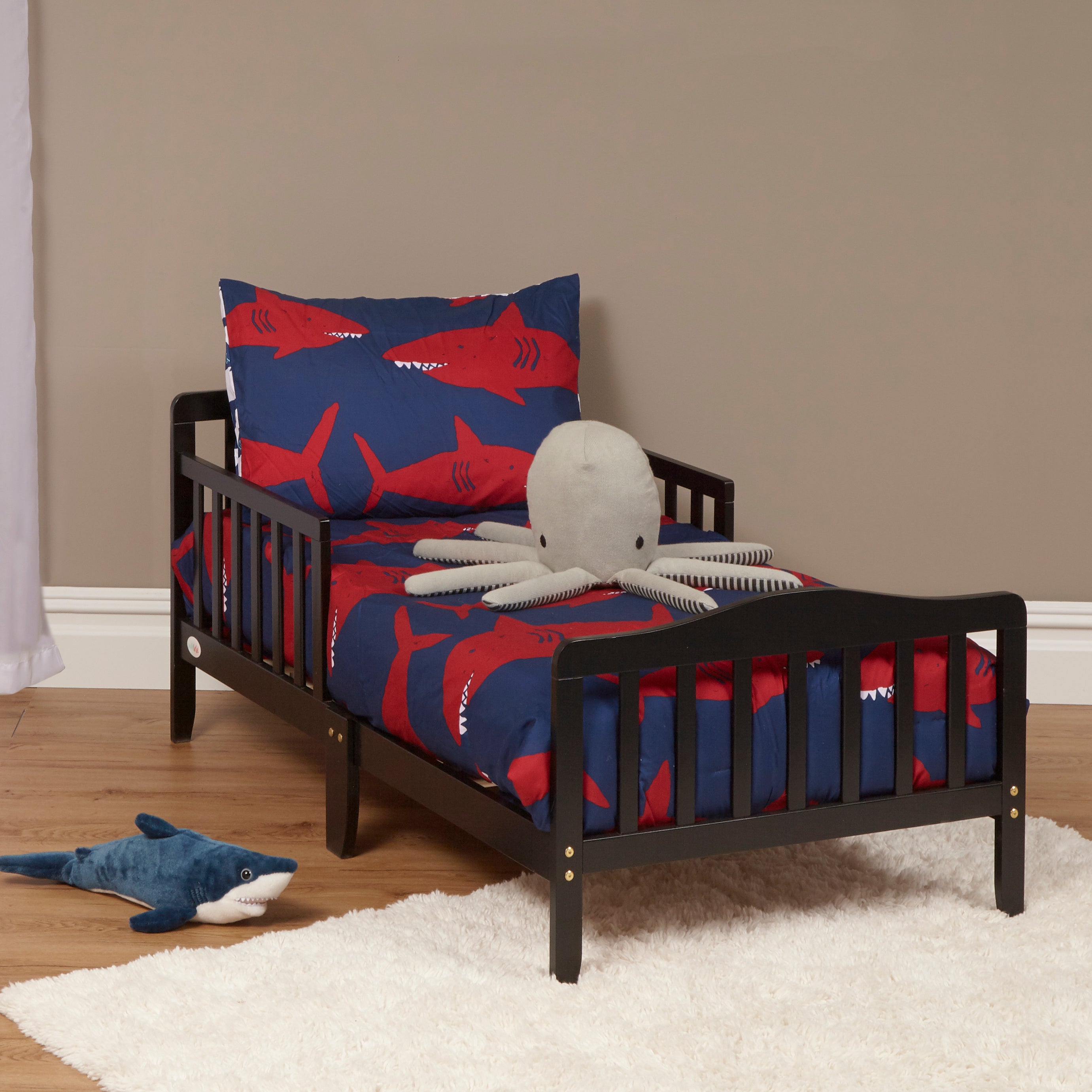 Blaire Toddler Bed Black--1