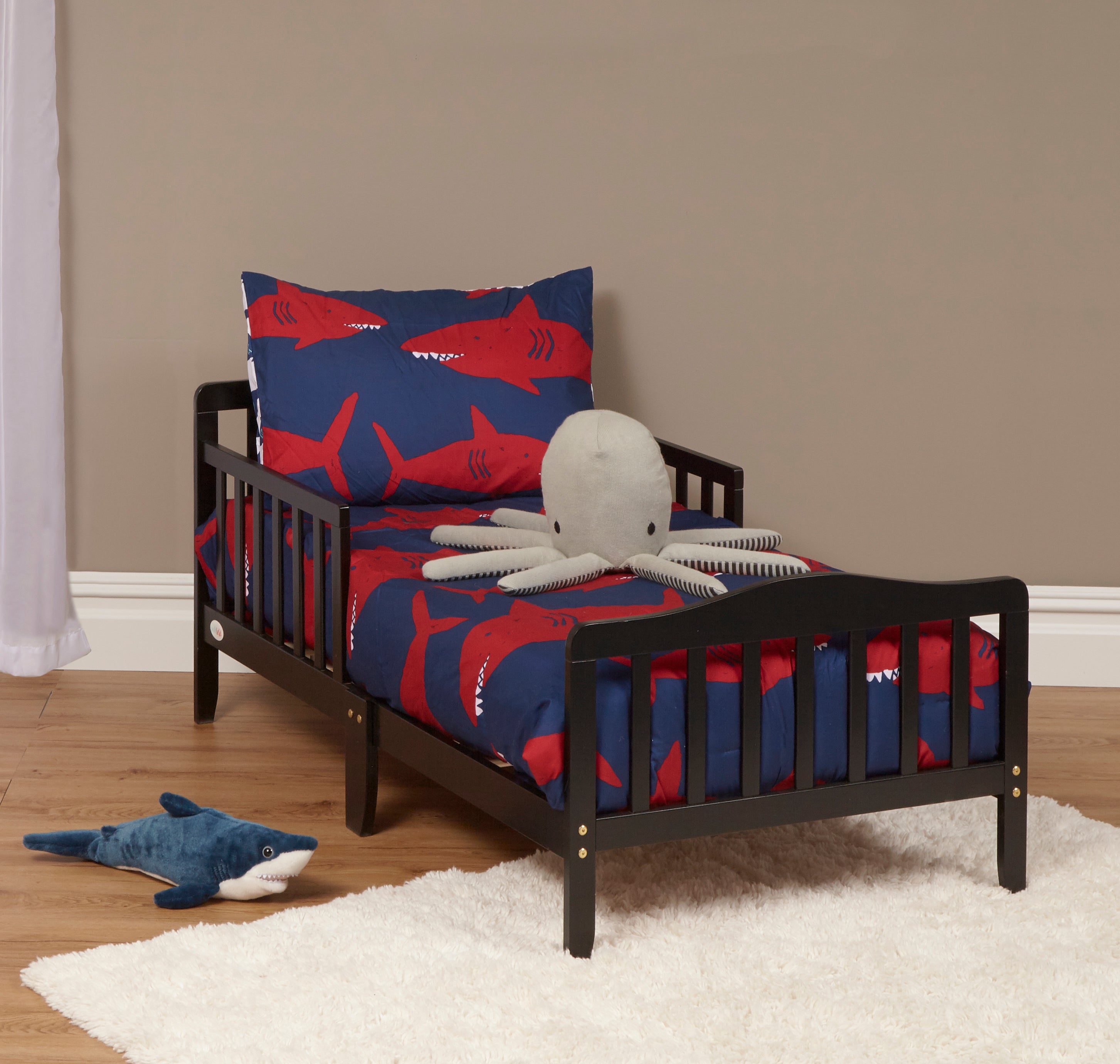 Blaire Toddler Bed Black--1