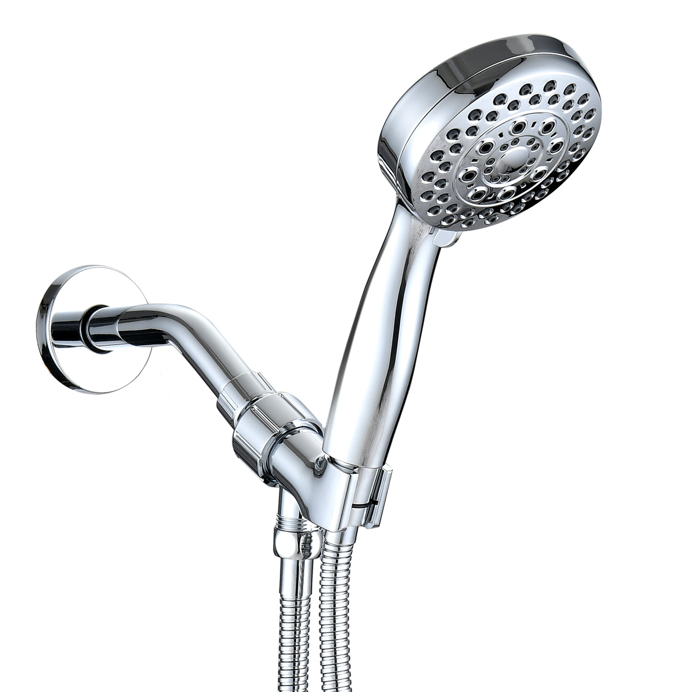 Handheld Shower Head with Hose High Pressure Shower Heads, Chrome--1