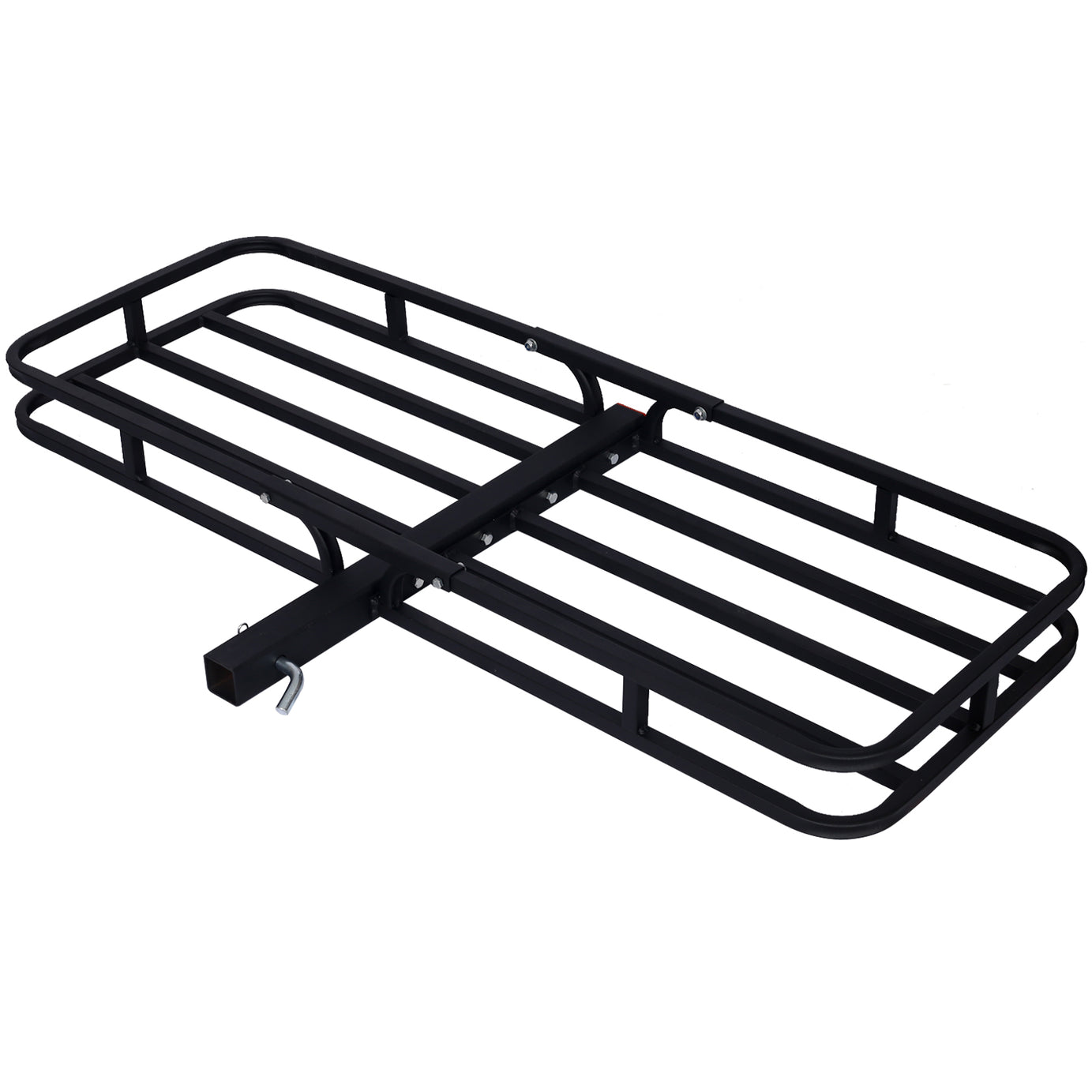 Hitch Mount Cargo Carrier ,Rear Cargo Rack for SUV, Truck, Car,Luggage Basket Rack Fits 2" Receiver--1