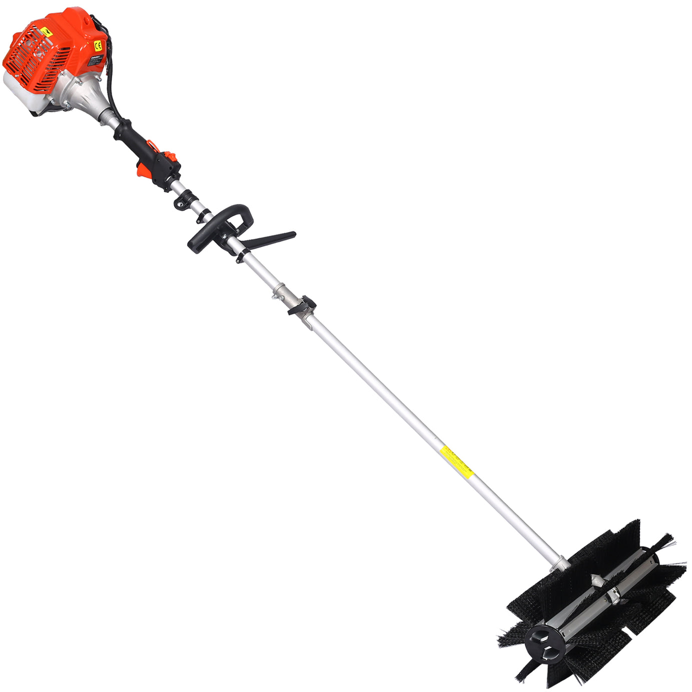 snow sweeper GASOLINE POWERED  BROOM SWEEPER,52CC 2 STROKE ,BROOM  BRUSH 24x9"  EPA--1