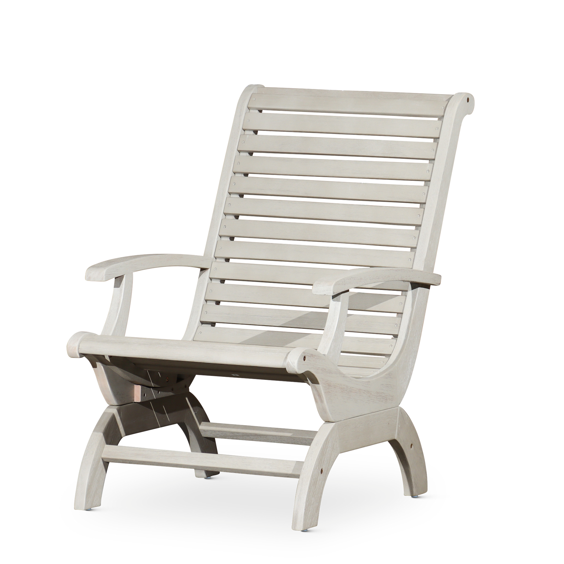 Eucalyptus Plantation Chair Driftwood Gray--1