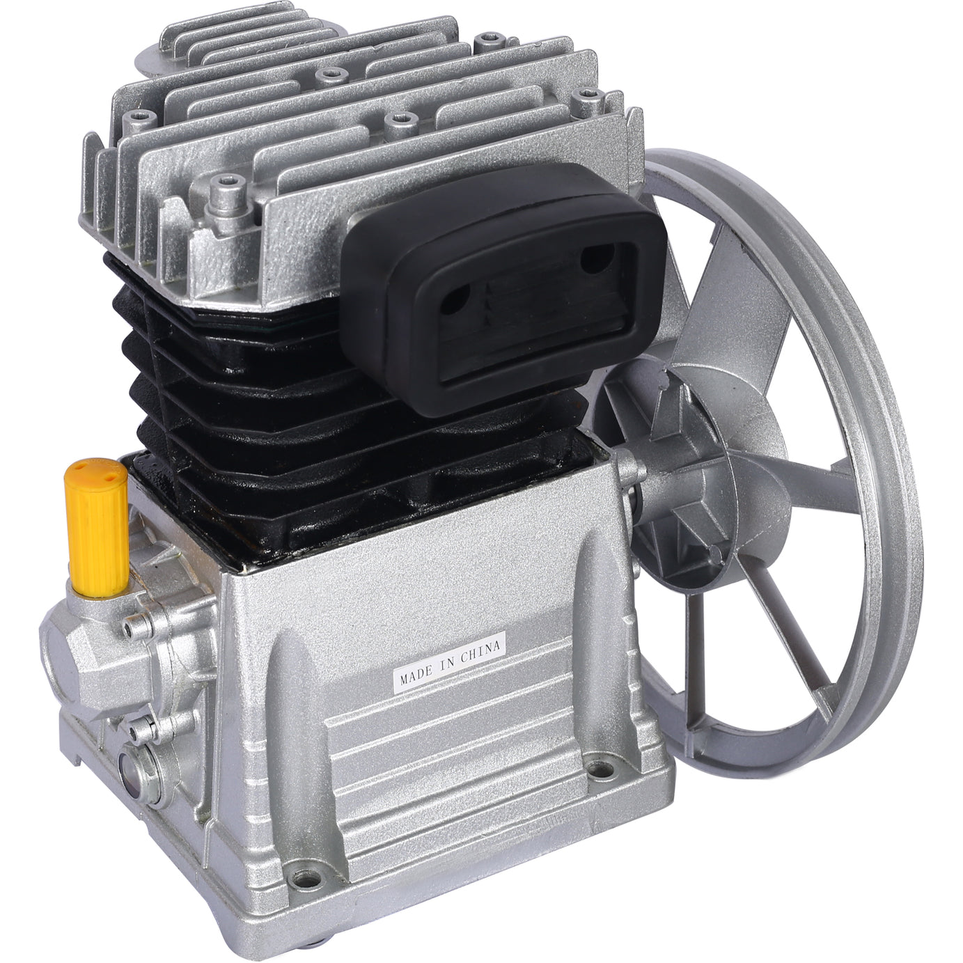 2HP Air Compressor Head Pump 1.5KW Air Compressor Pump Head  ALUMINIUM Piston Style 115PSI--1