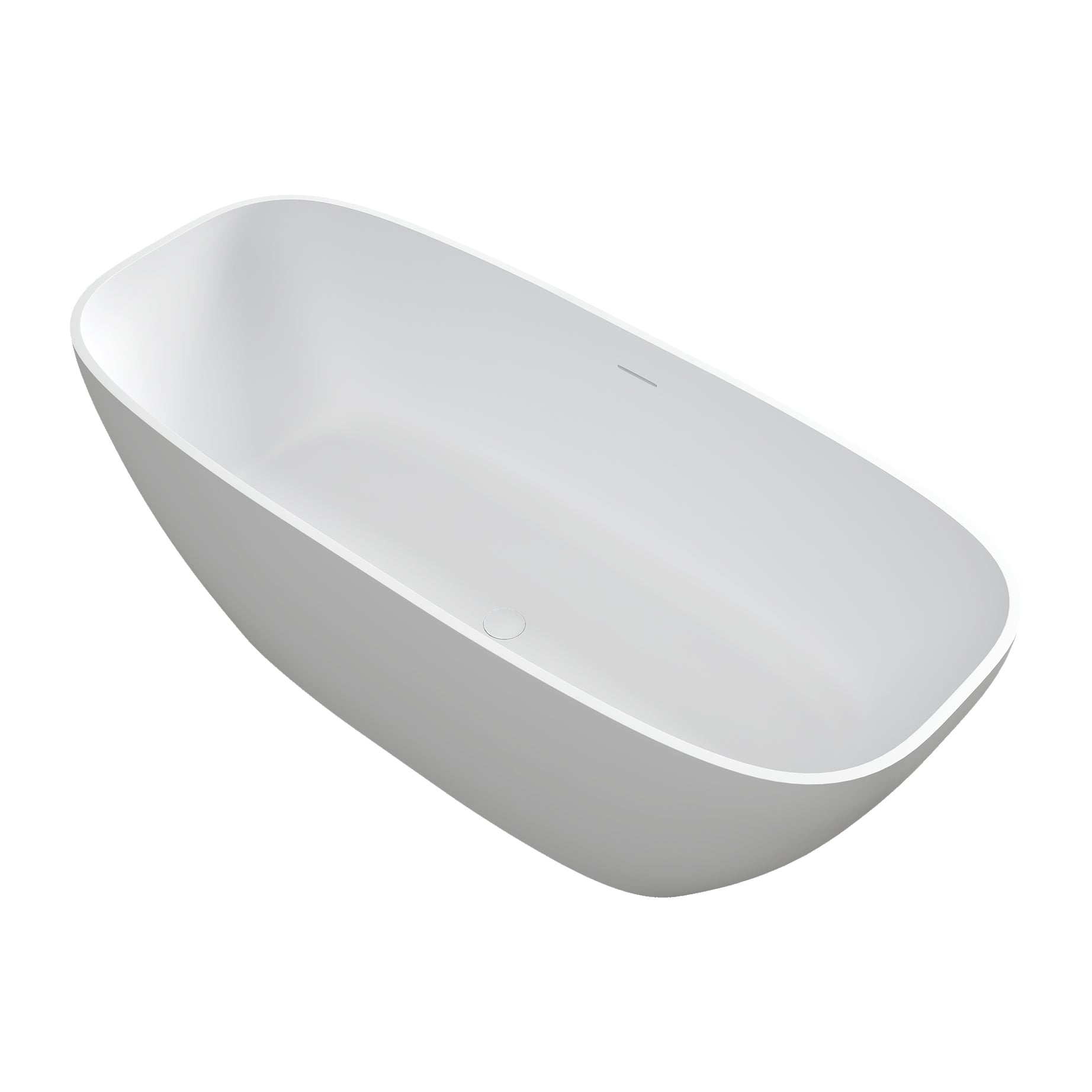 1700mm solid surface bathtub for bathroom--1