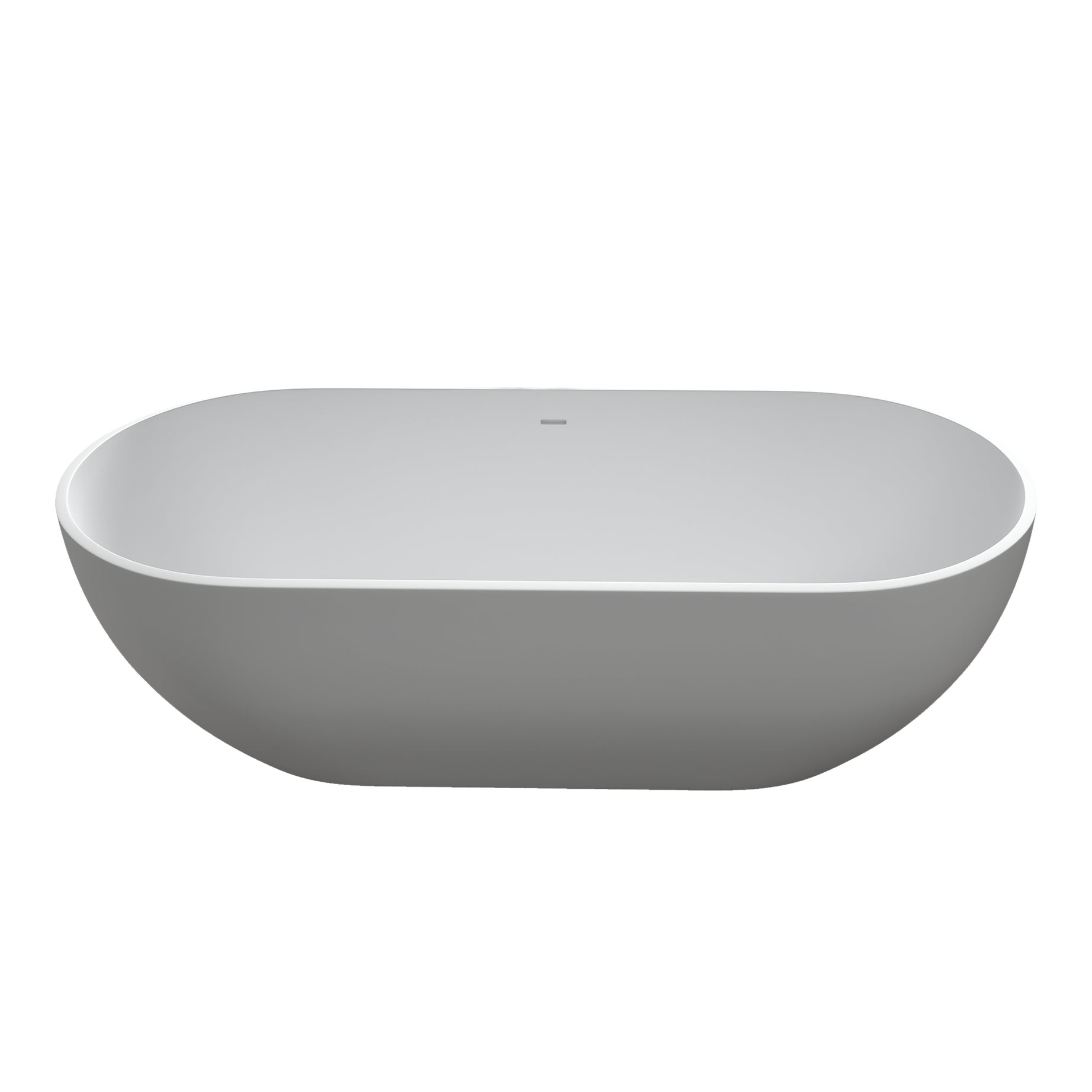 69inch solid surface bathtub for bathroom--1