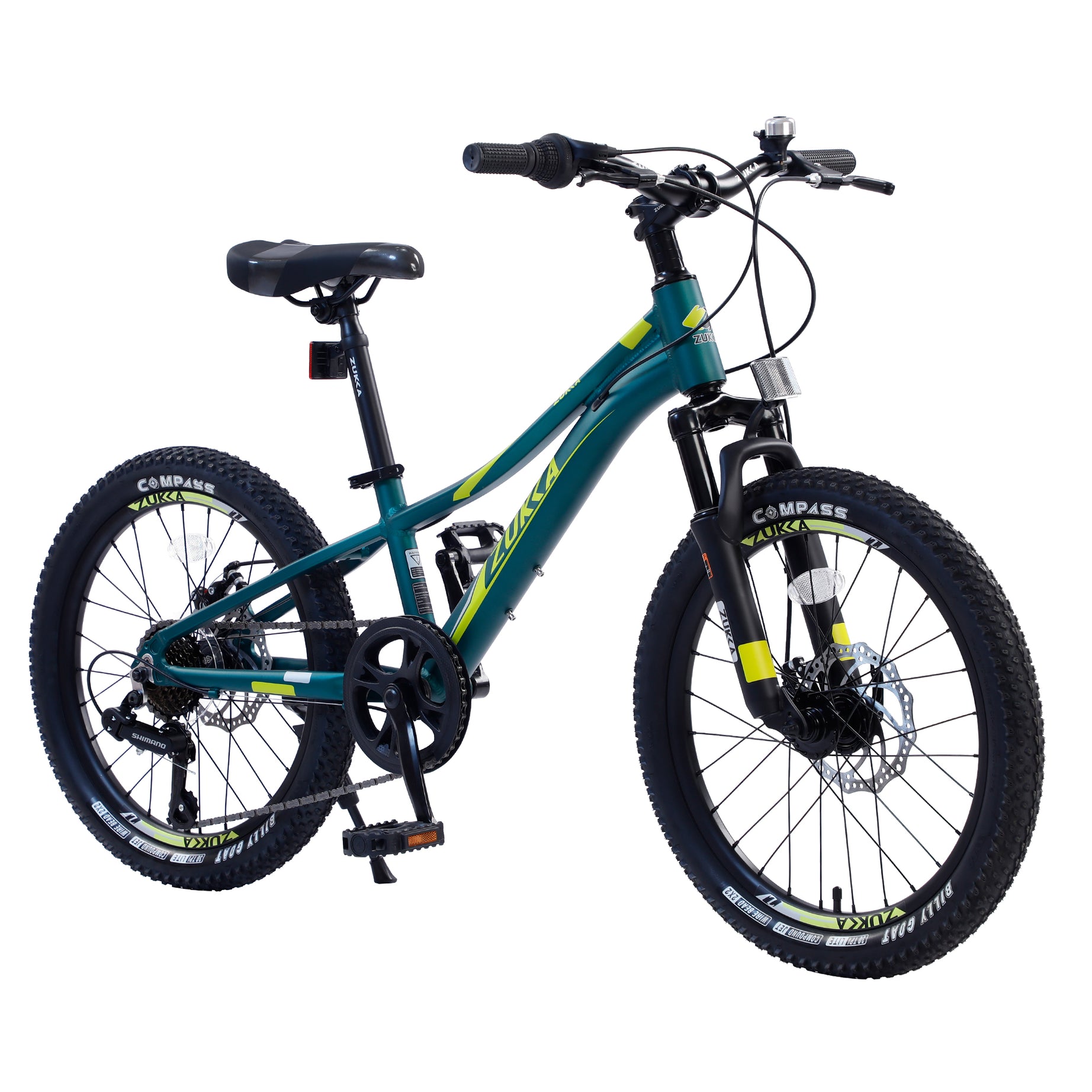 Mountain Bike for Girls and Boys  Mountain 20 inch shimano 7-Speed bike--1