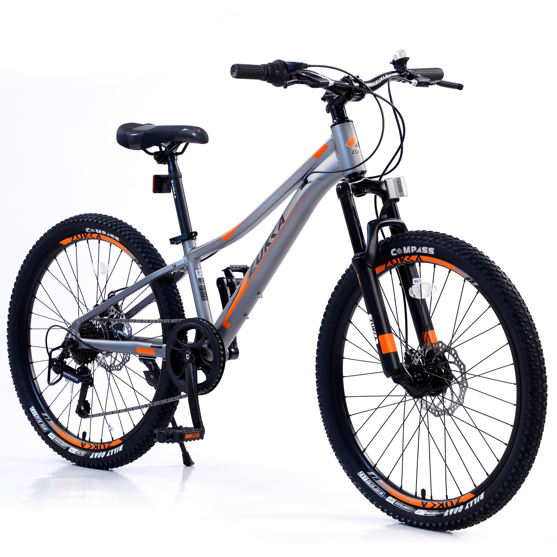 Mountain Bike for Girls and Boys  Mountain 24 inch shimano 7-Speed bike--1