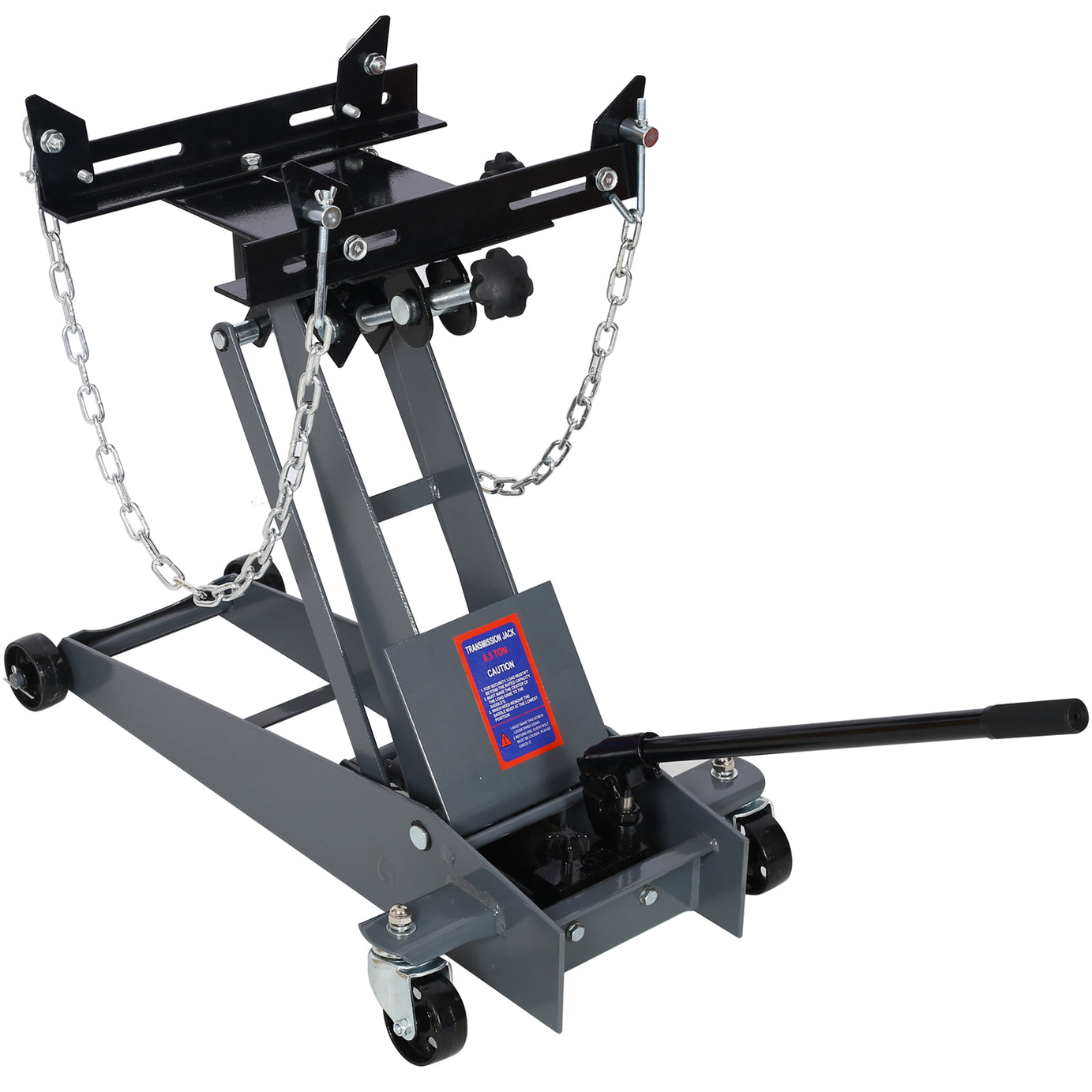 Hydraulic transmission service jack,flloor jack 1/2ton capacity 1000lb,low profile--1