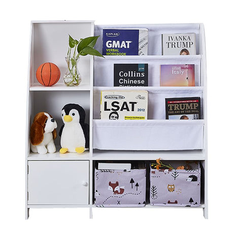 Kids Funnel Victoria Kids Bookcase with Toy Storage--1