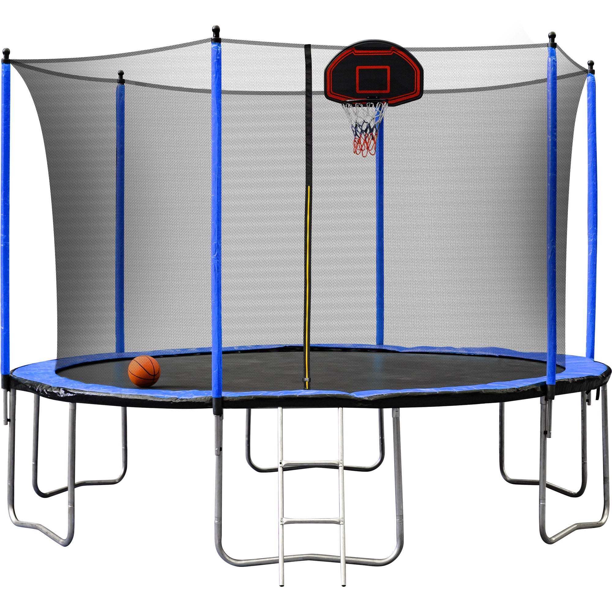 12ft blue trampoline 2023--1