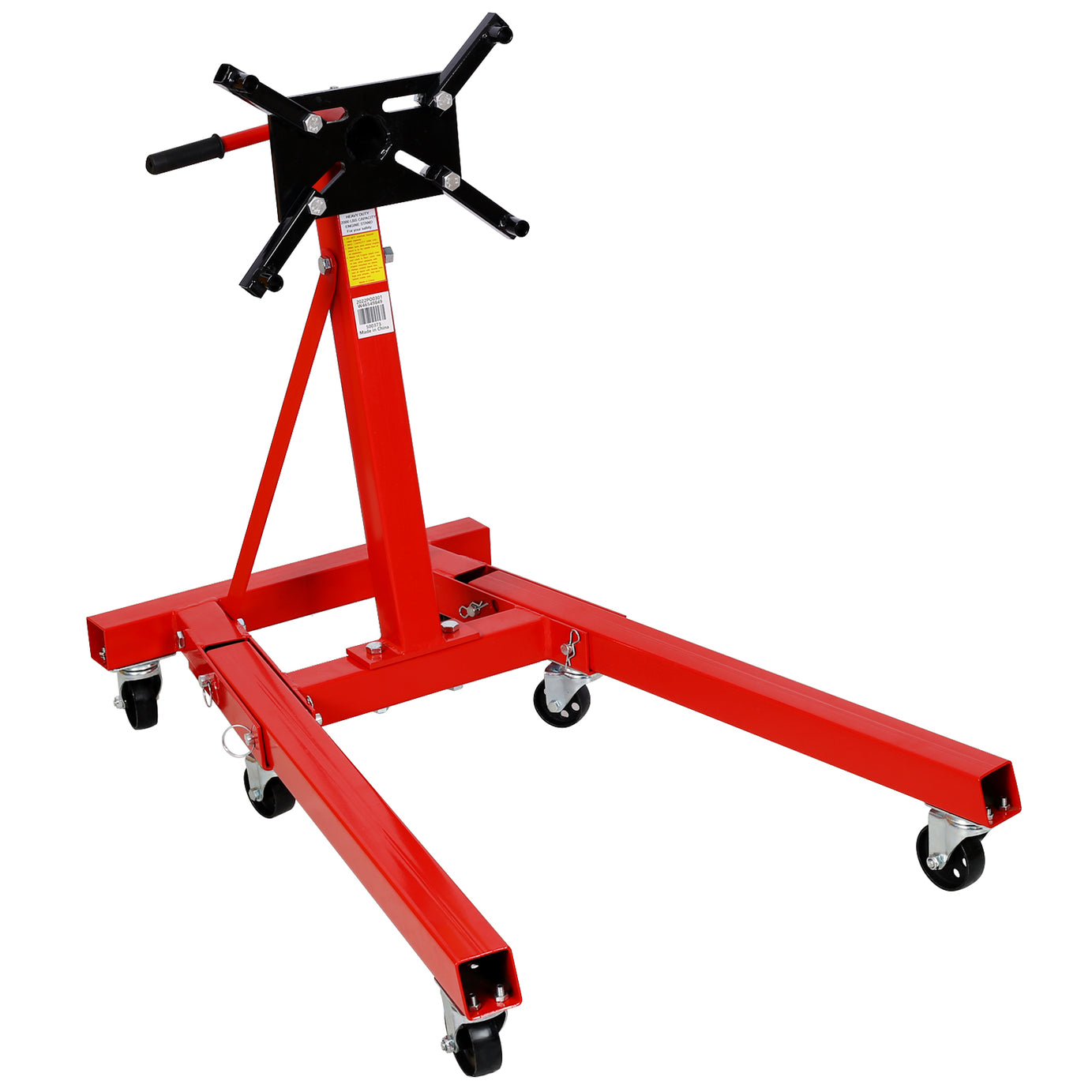 Engine stand,Vehicle Engine Block Stand,Folding stand,steel ratating head 2000lbs--1