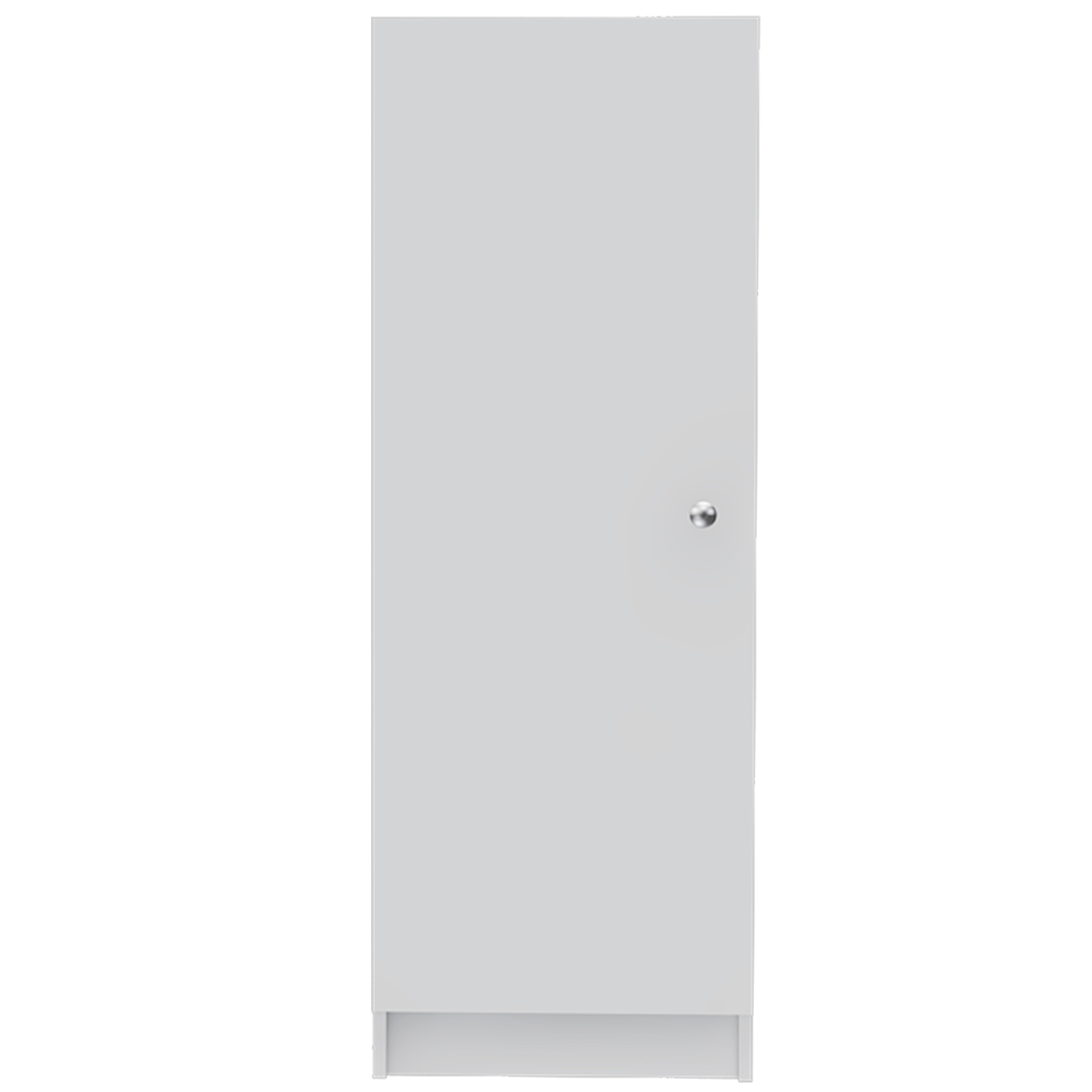 Richmond Rectangle Pantry Cabinet White--4