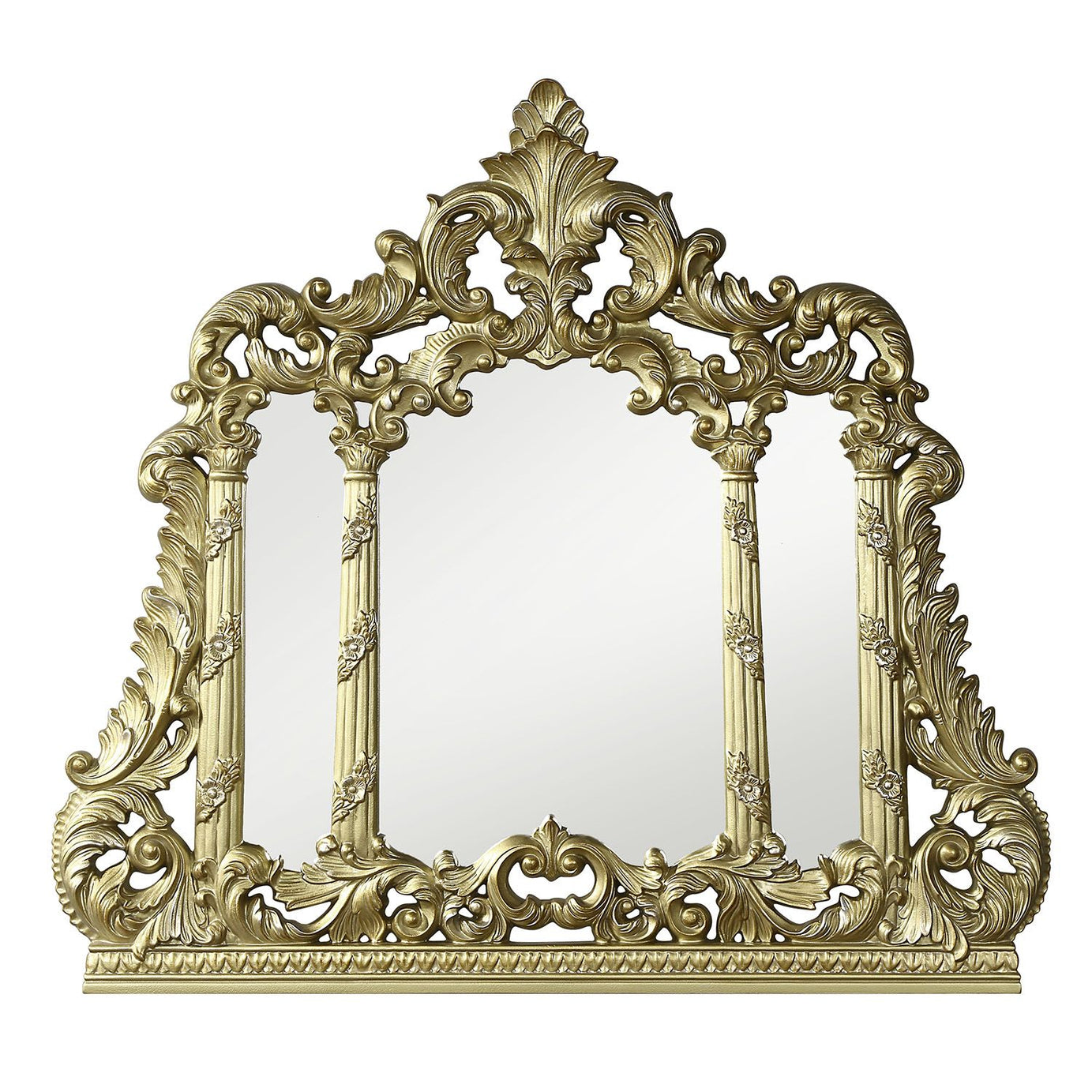 ACME Cabriole MIRROR Gold Finish BD01465--1