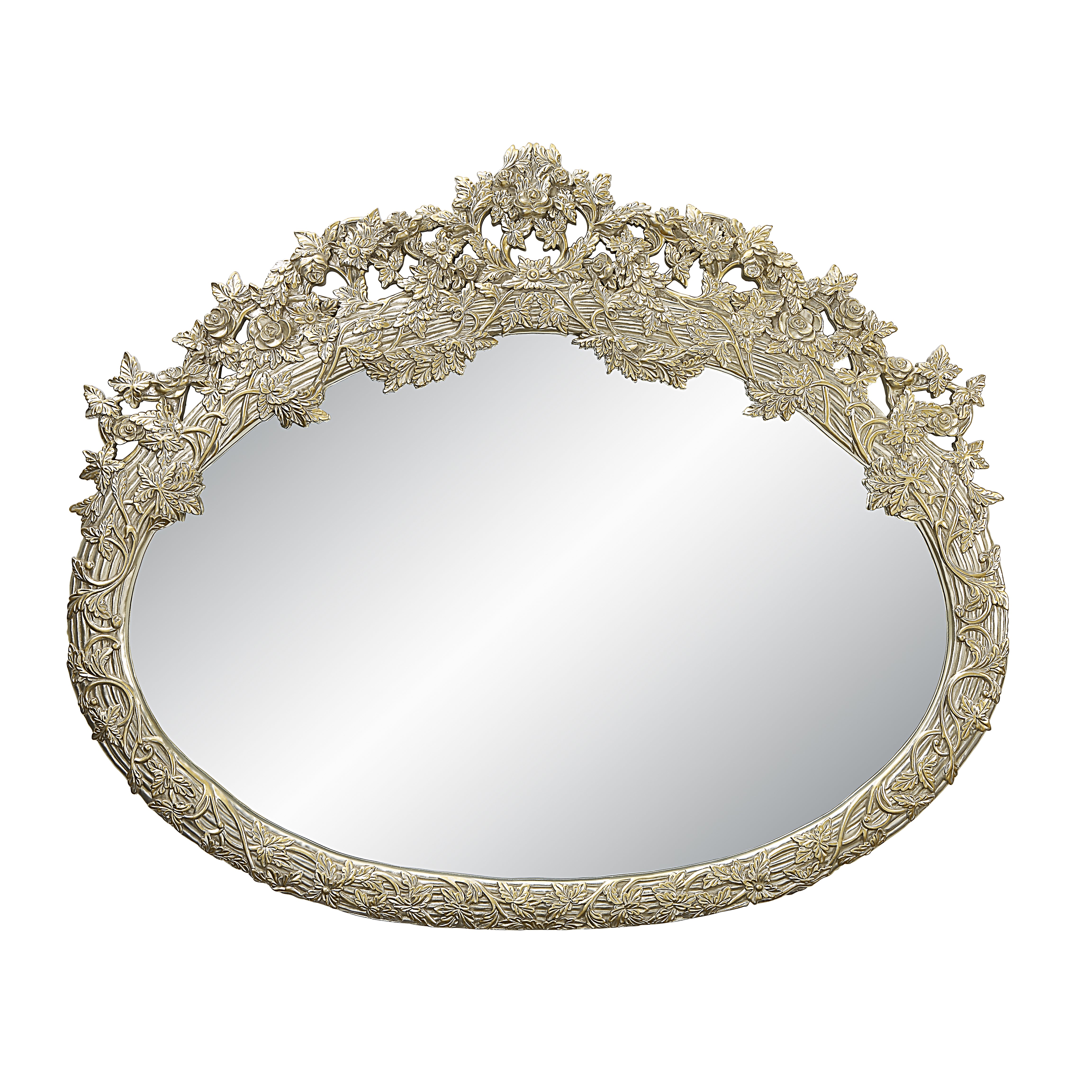 ACME Sorina MIRROR Antique Gold Finish BD01243--1