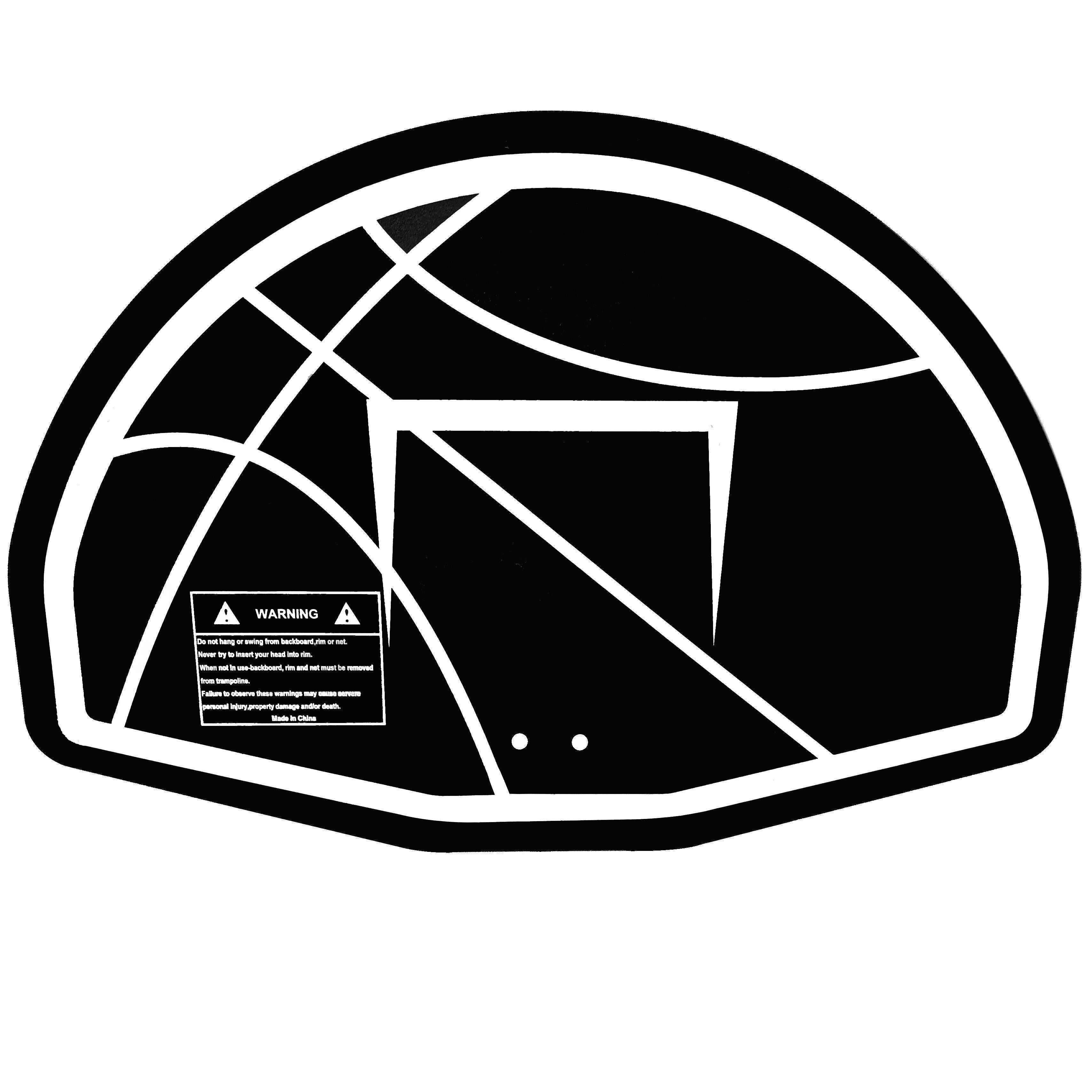 TD BASKETBALL HOOP--2