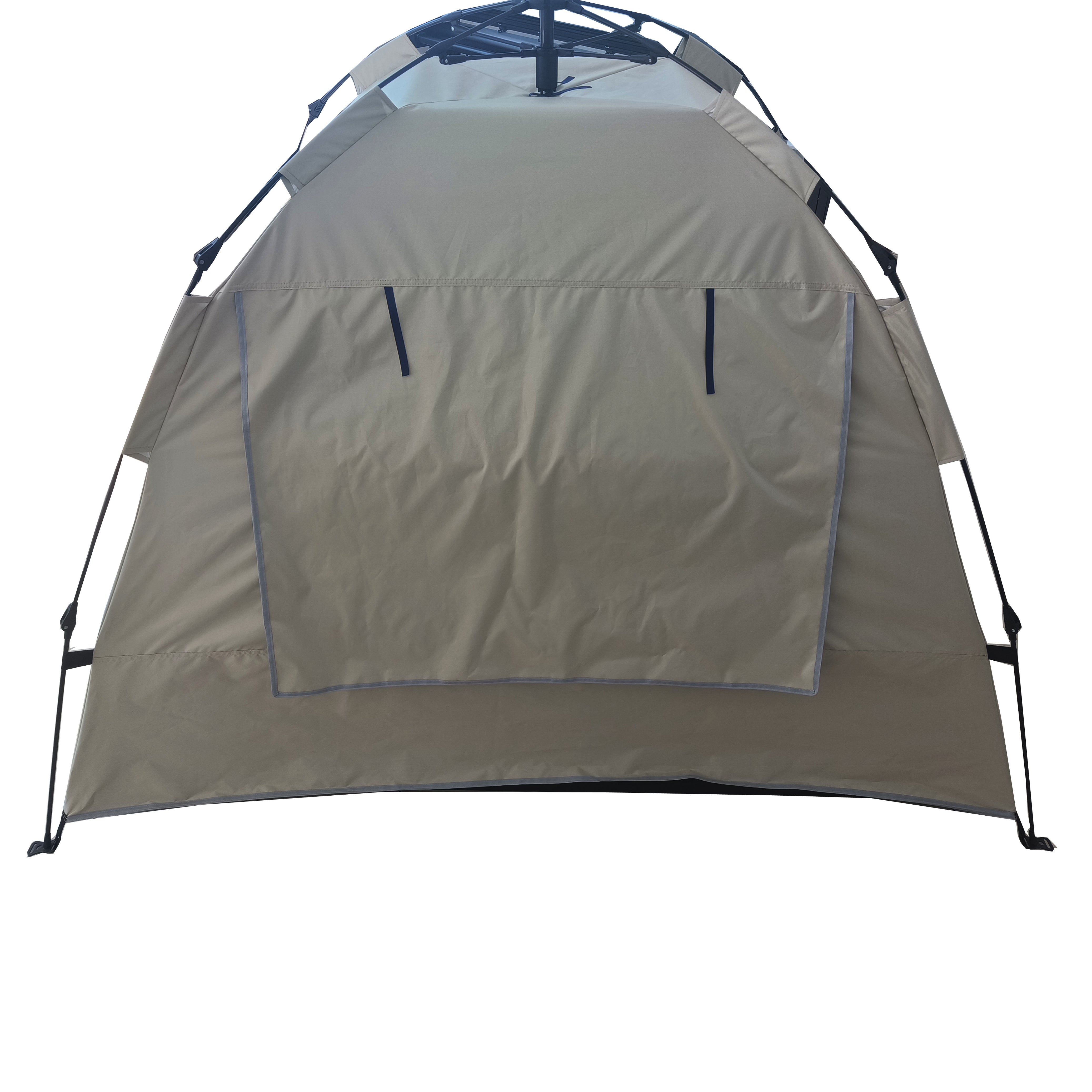 Camping dome tent is suitable for 2/3/4/5 people, waterproof, spacious, portable backpack tent, suitable for outdoor camping/hiking--1