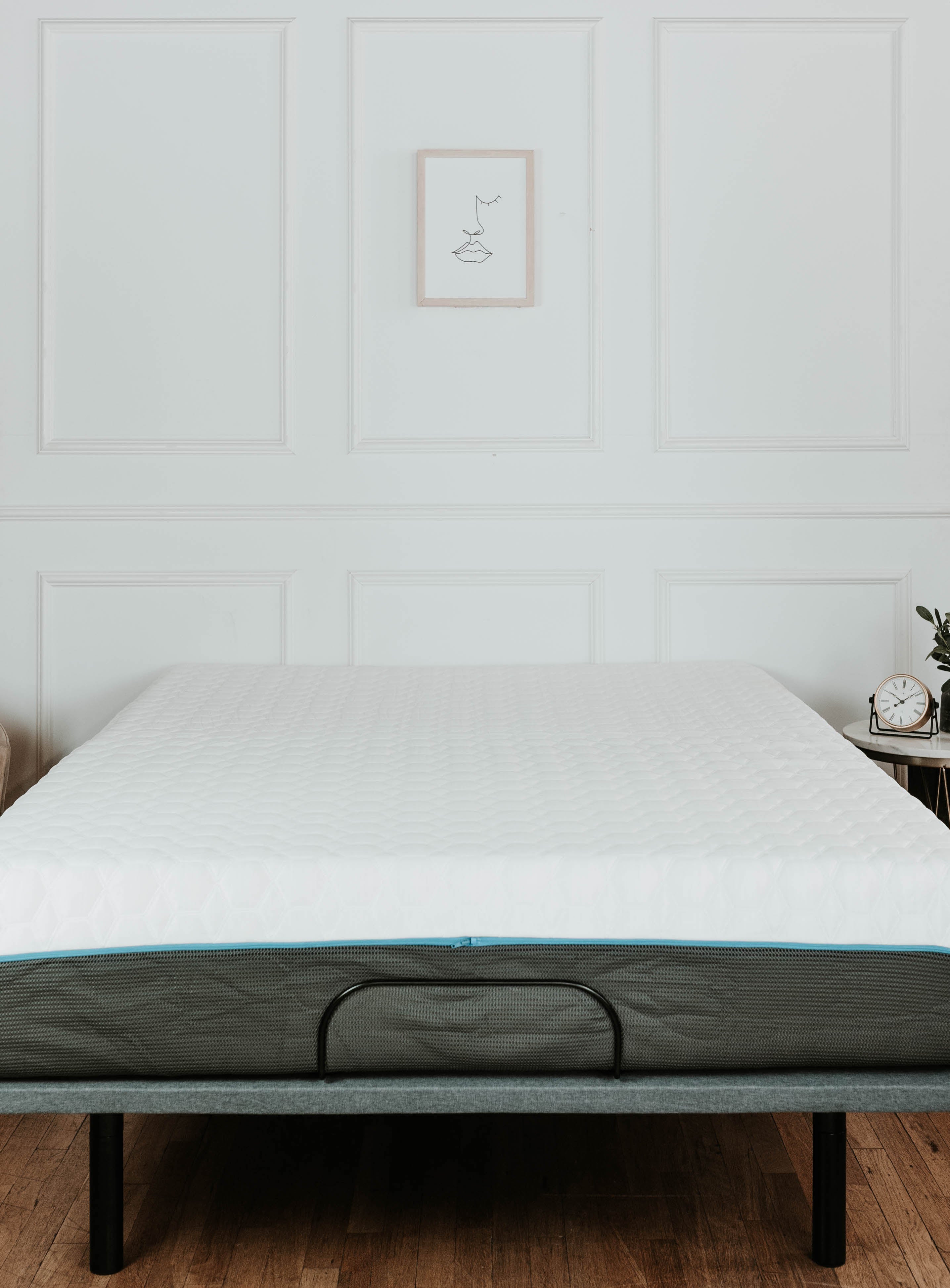 Copper Infused 12 In Soft Memory Foam Queen Mattress--1