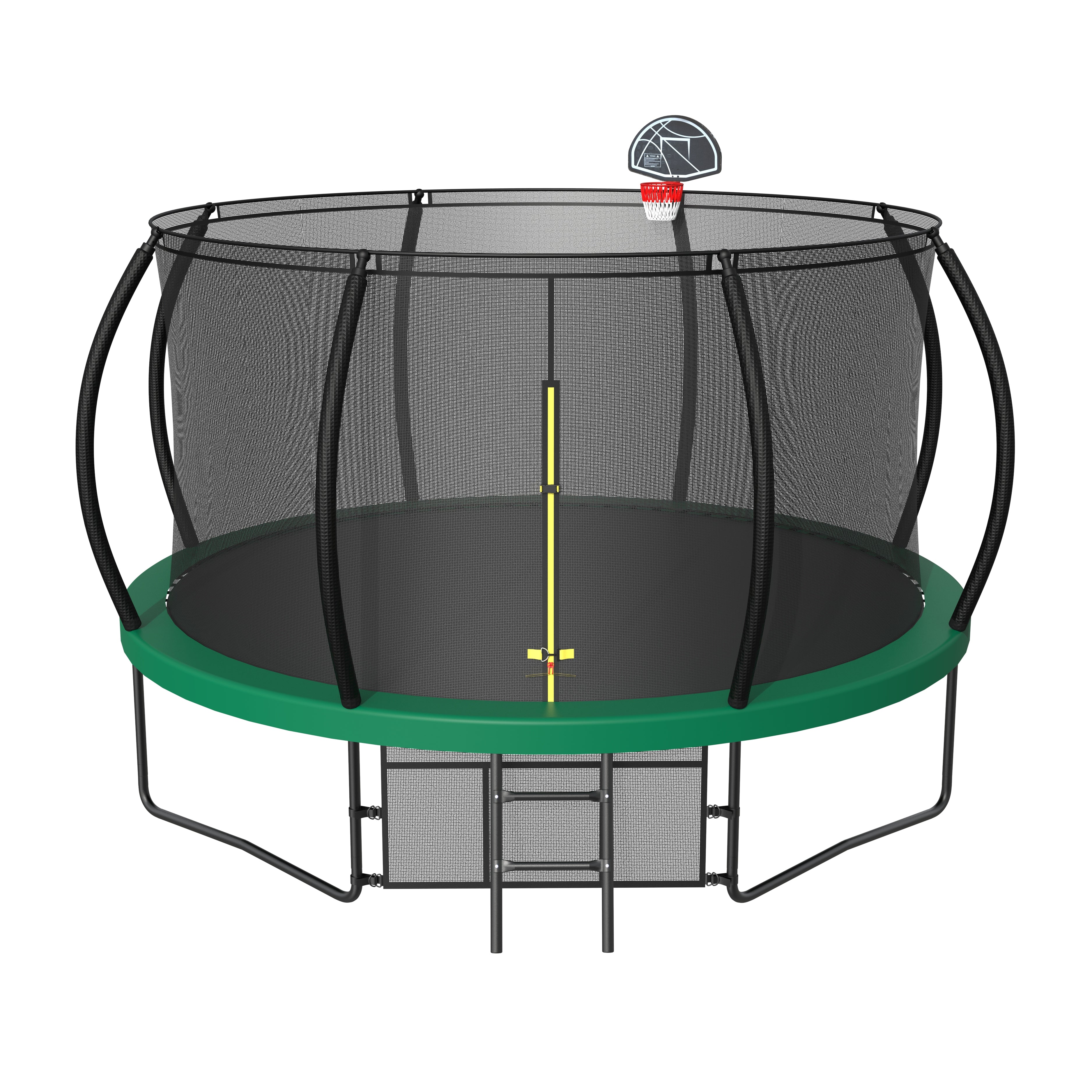 New 16FT trampoline Green--1