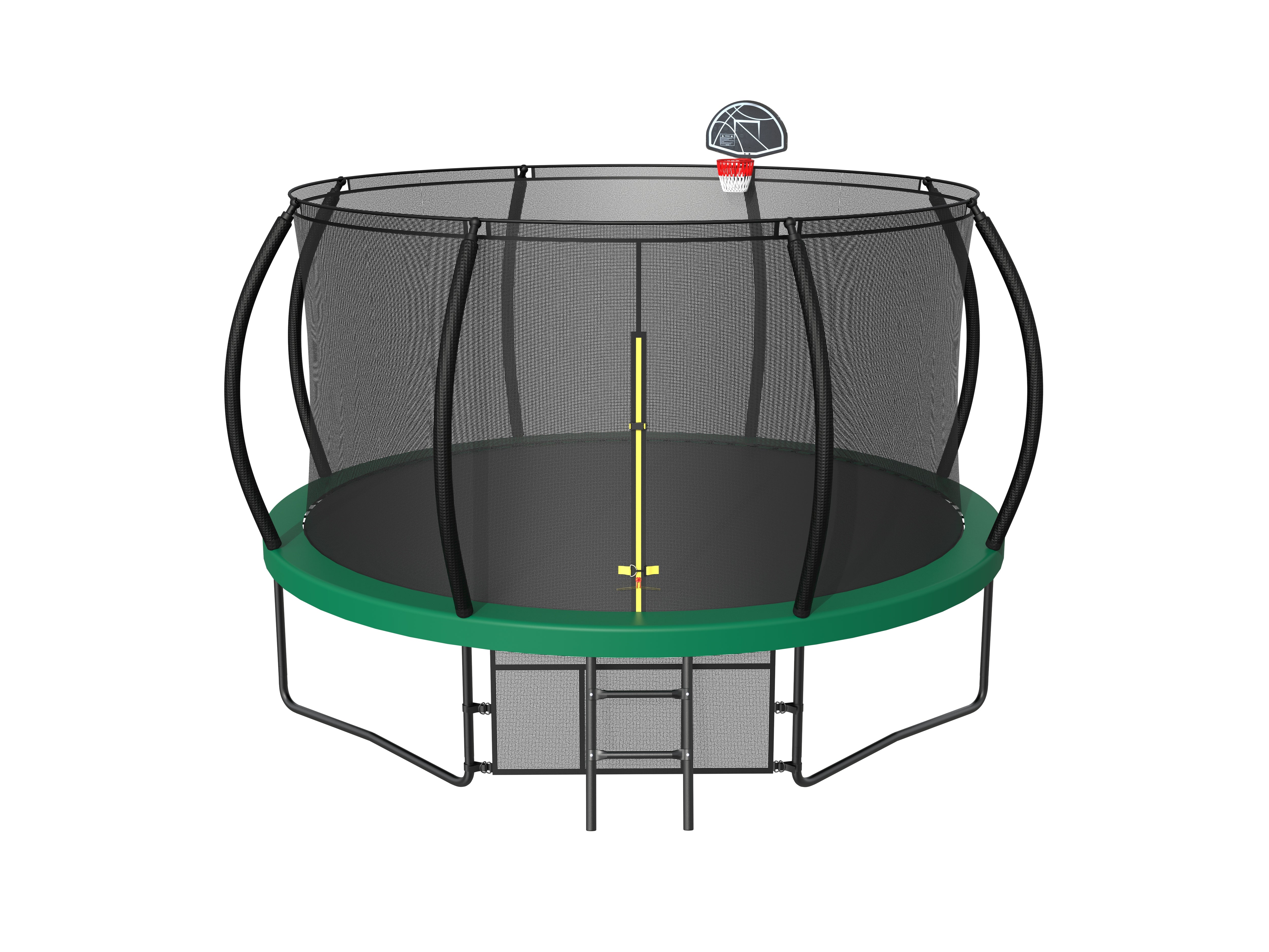 New 16FT trampoline Green--1