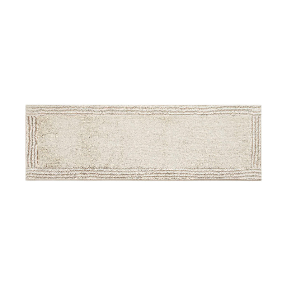 100% Cotton Tufted 3000 GSM Reversible Bath Rug--1