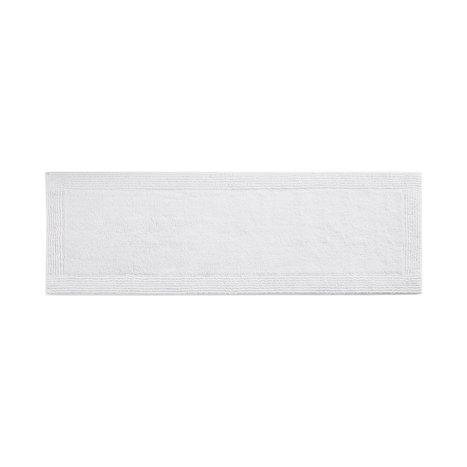 100% Cotton Tufted 3000 GSM Reversible Bath Rug--1