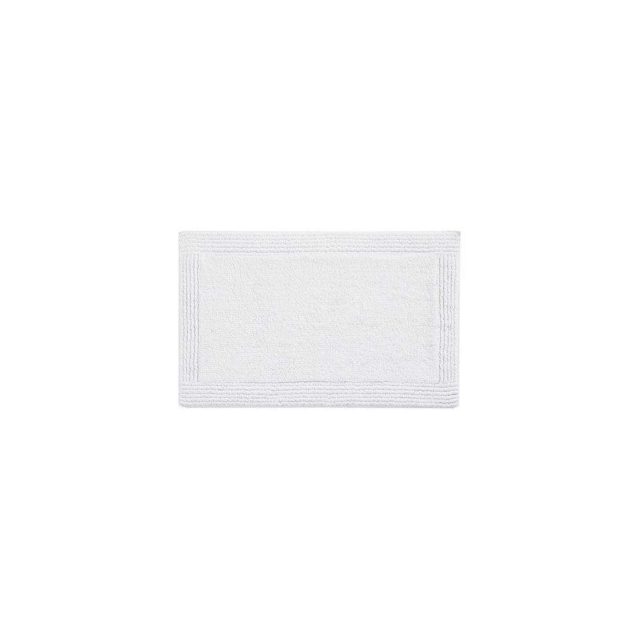 100% Cotton Tufted 3000 GSM Reversible Bath Rug--1