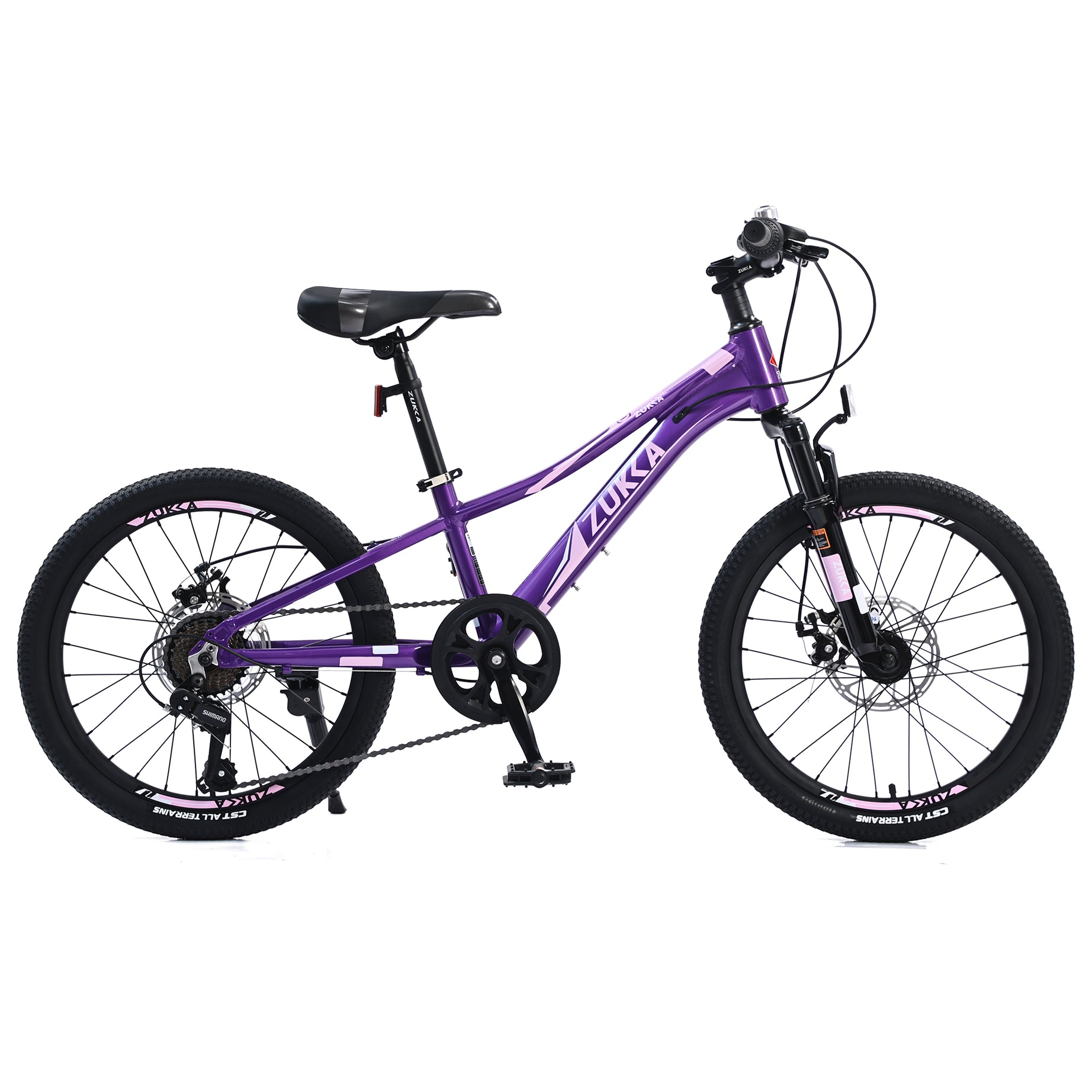 Mountain Bike for Girls and Boys  Mountain 20 inch shimano 7-Speed bike--1