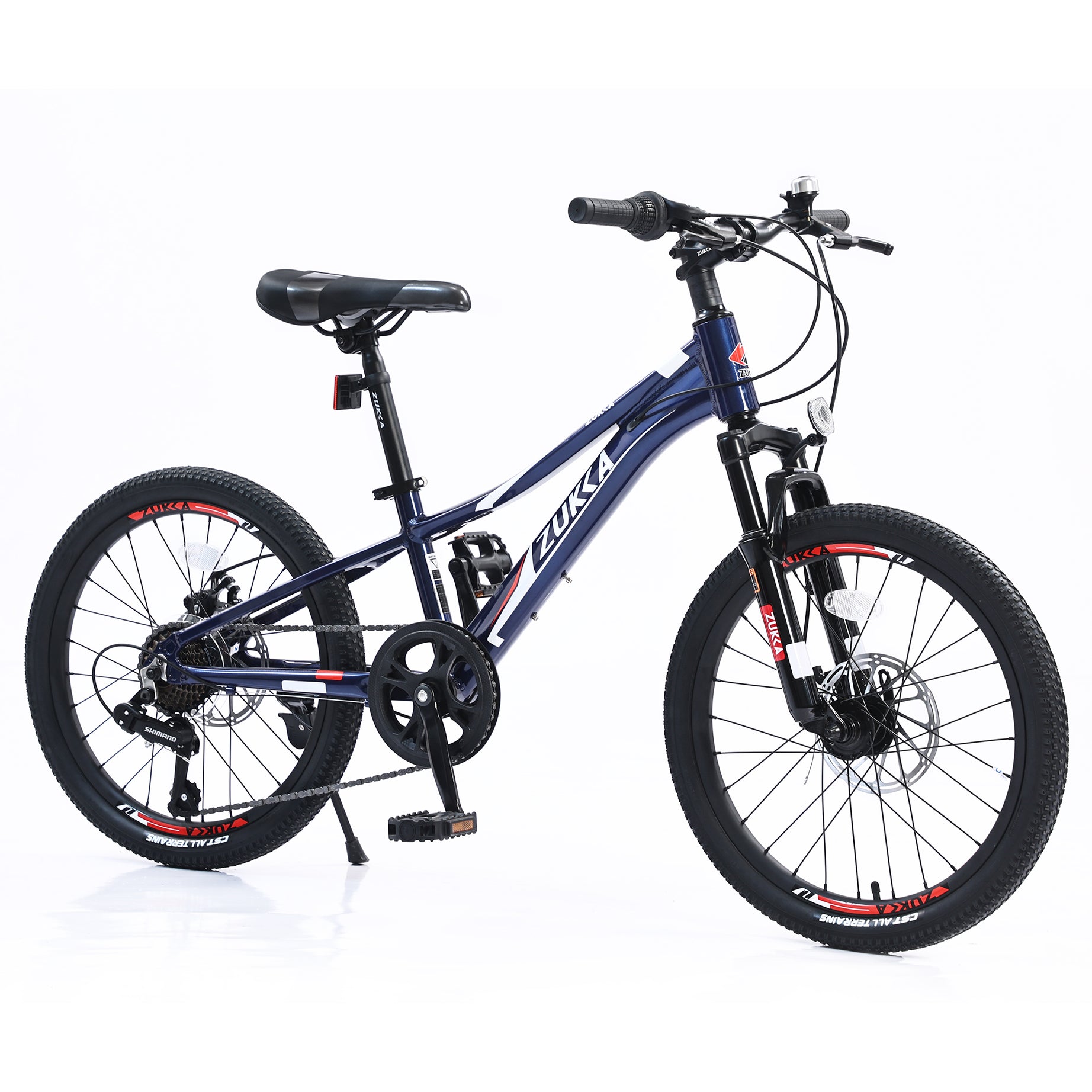 Mountain Bike for Girls and Boys  Mountain 20 inch shimano 7-Speed bike--1