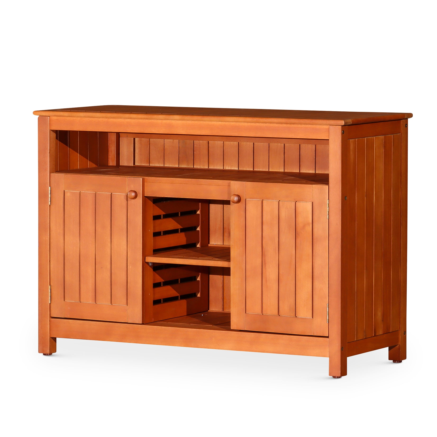 Eucalyptus Sideboard, Natural Oil--1