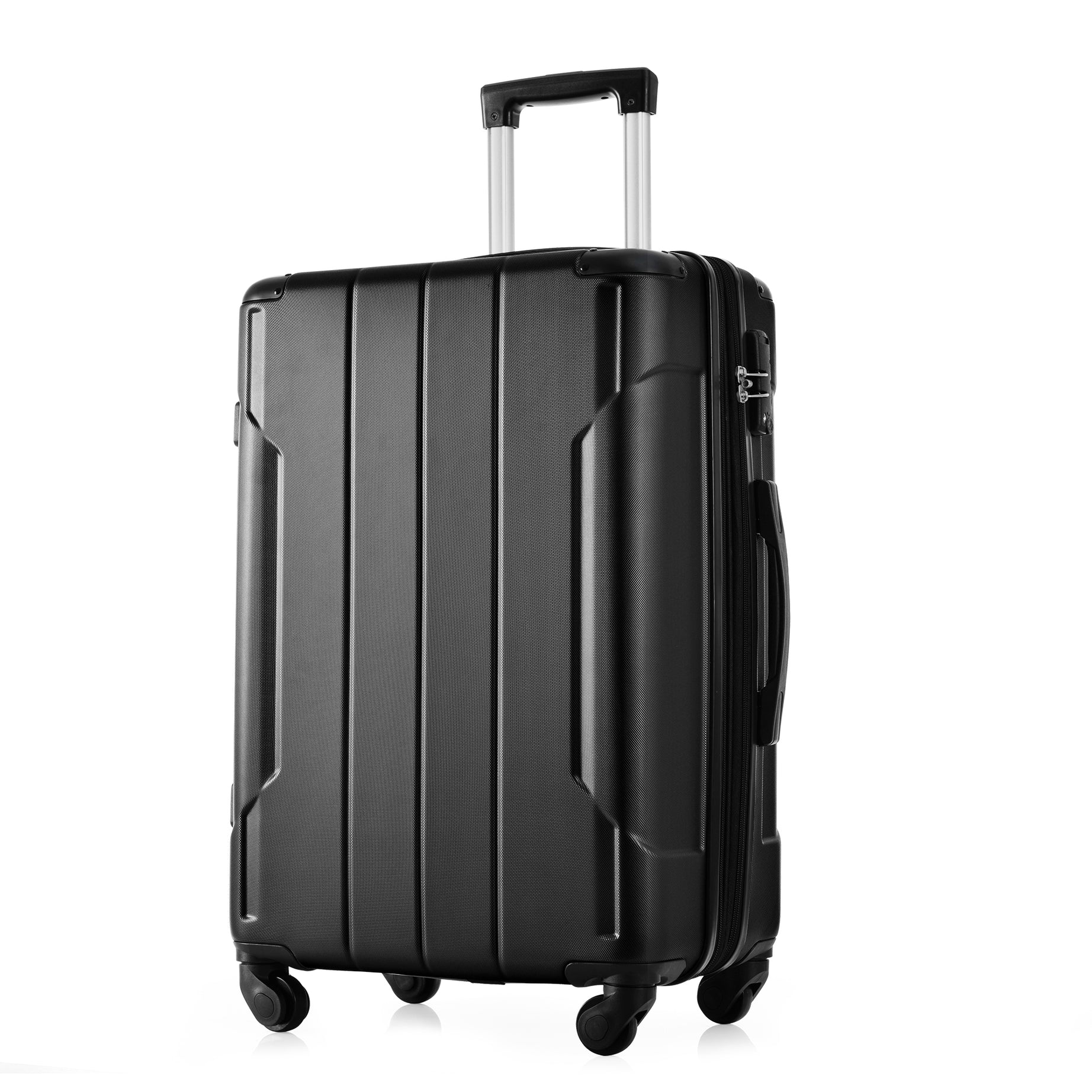 Hardshell Luggage Spinner Suitcase with TSA Lock Lightweight Expandable 28'' (Single Luggage)--1