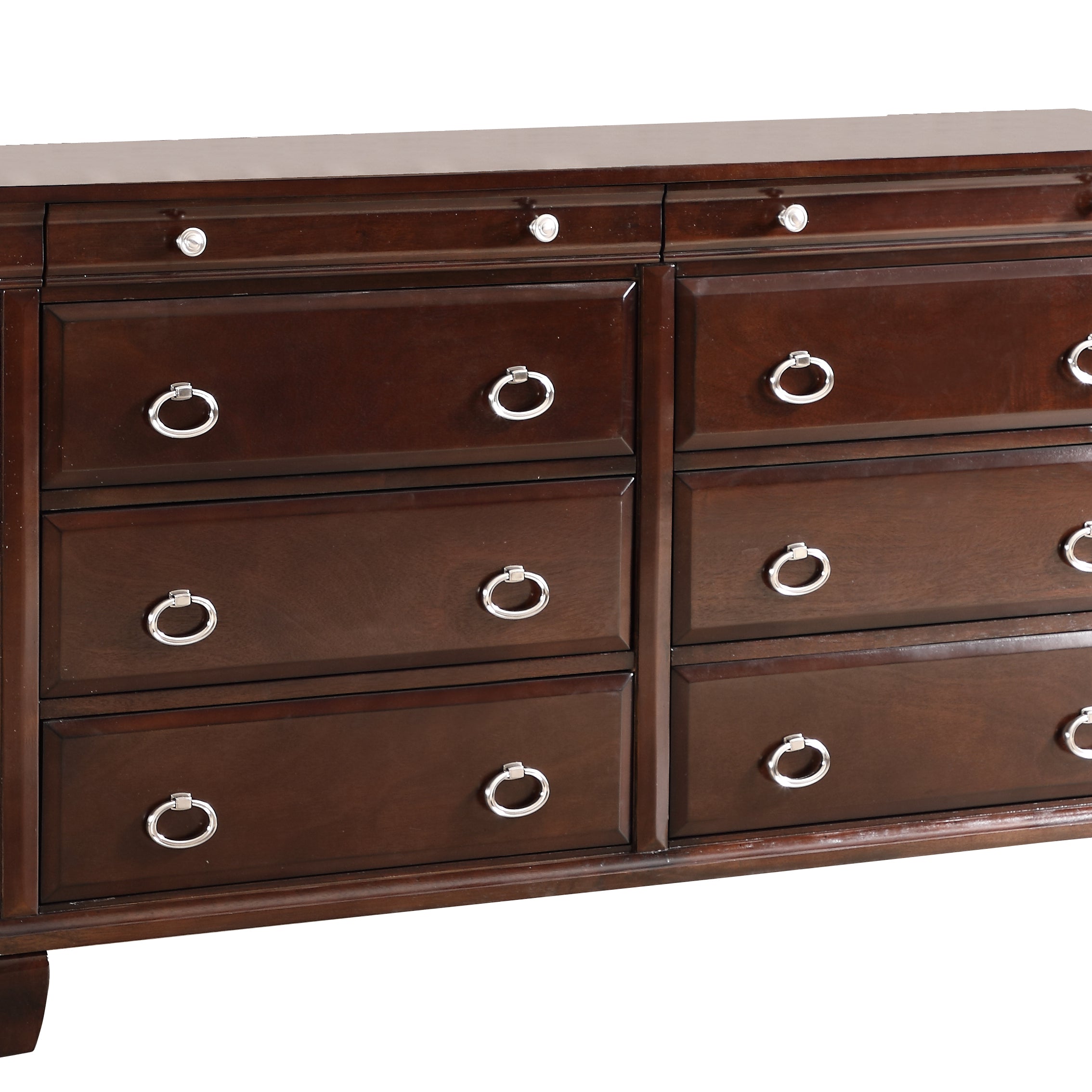 Glory Furniture Triton G9000-D Dresser , Cappuccino--2