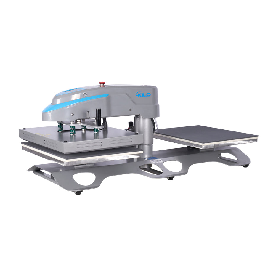 16x20 Pneumatic Dual Platen Swing Head Heat Press Machine 110V,2000W--1