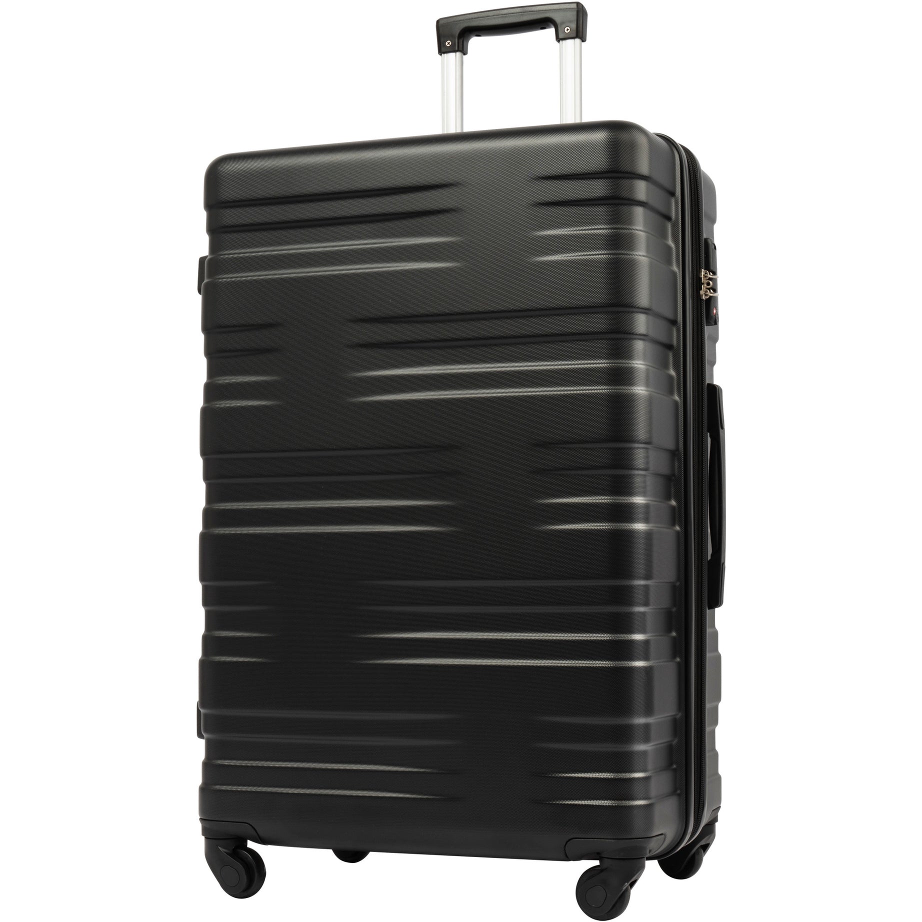 Luggage with TSA Lock Spinner Wheels Hardside Expandable Luggage Travel Suitcase Check In Luggage ABS 28"--1