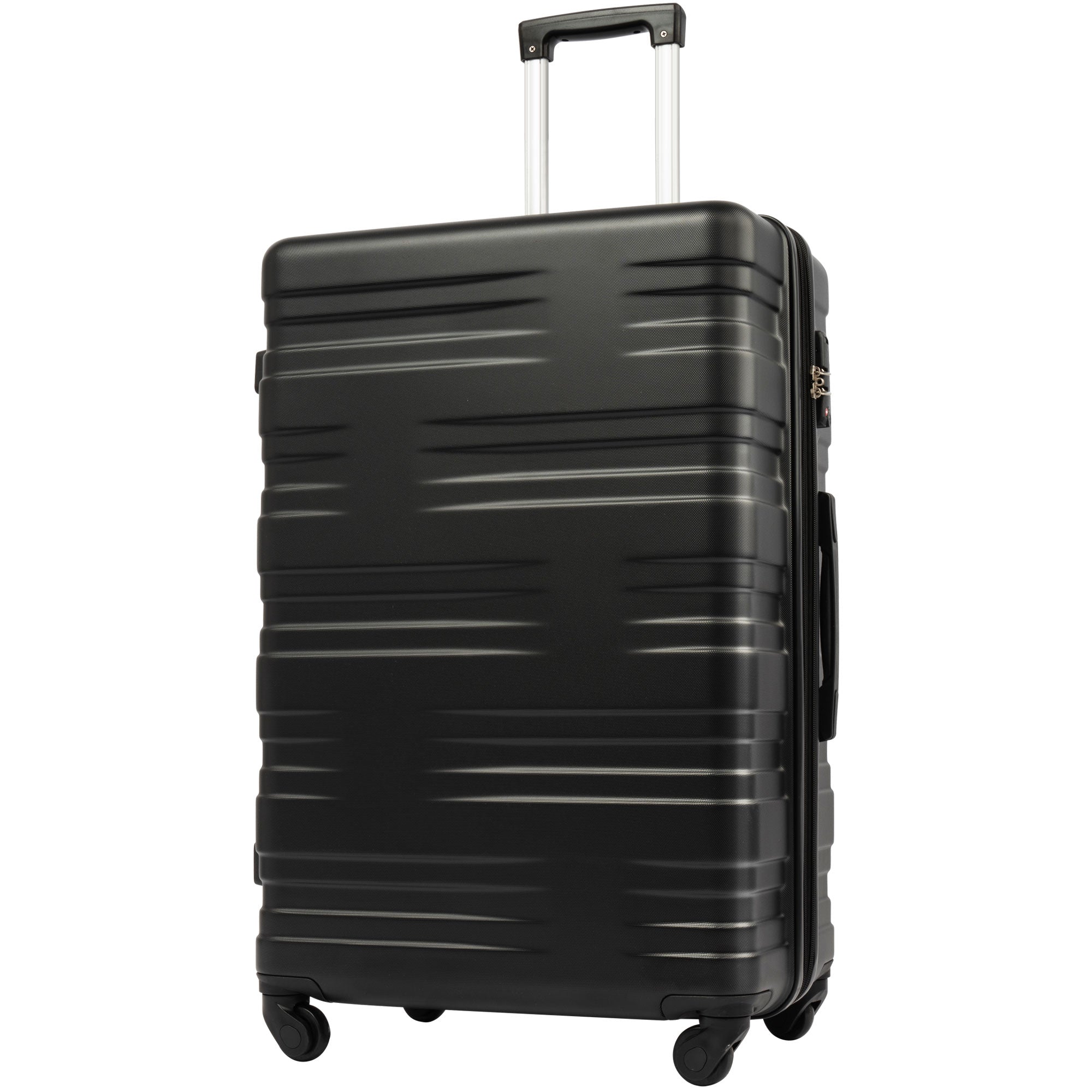 Luggage with TSA Lock Spinner Wheels Hardside Expandable Luggage Travel Suitcase Check In Luggage ABS 24"--1