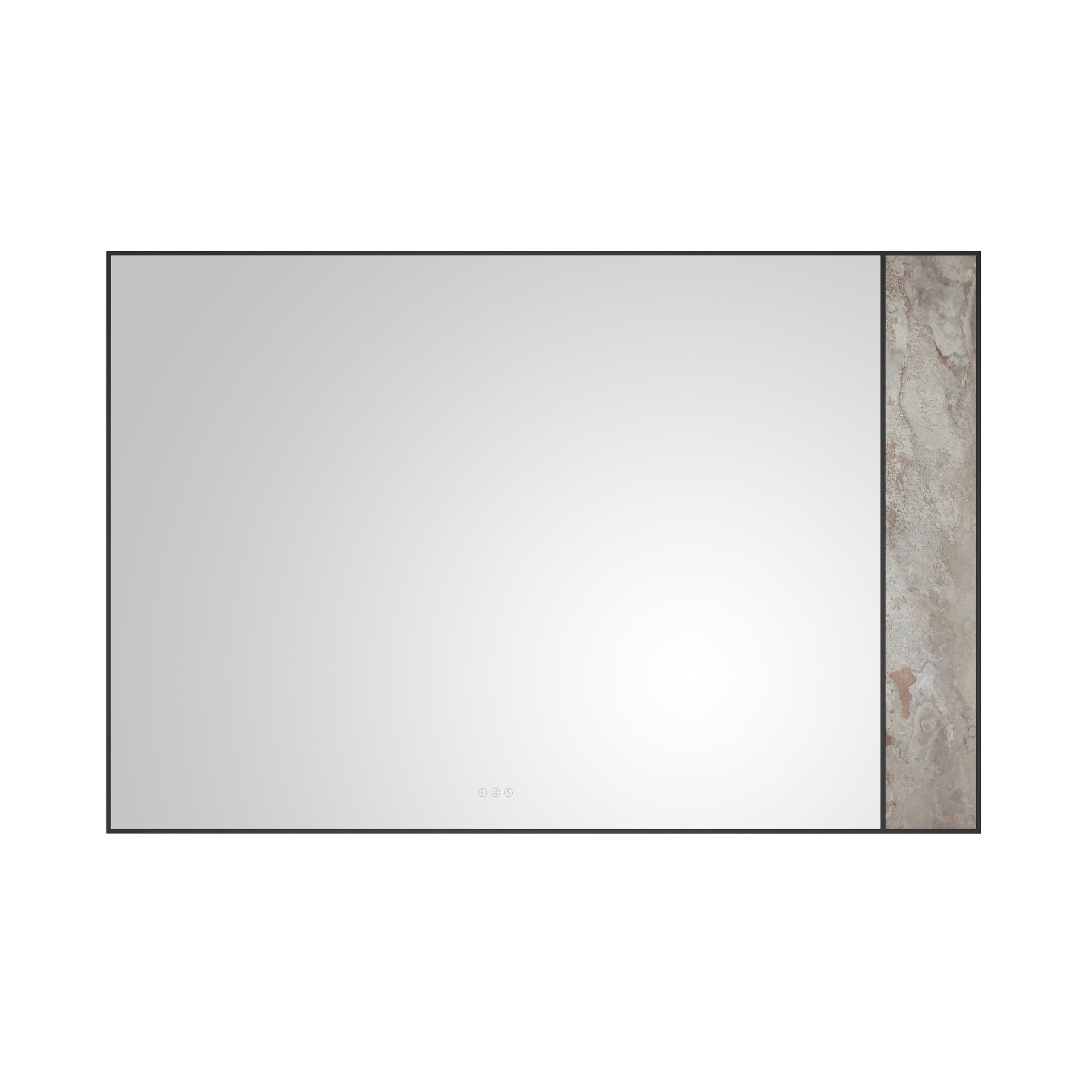 72x 48Inch LED Mirror Bathroom Vanity Mirror with Back Light, Wall Mount Anti-Fog Memory Large Adjustable Vanity Mirror
Natural stone decoration decoration follows LED changes--1