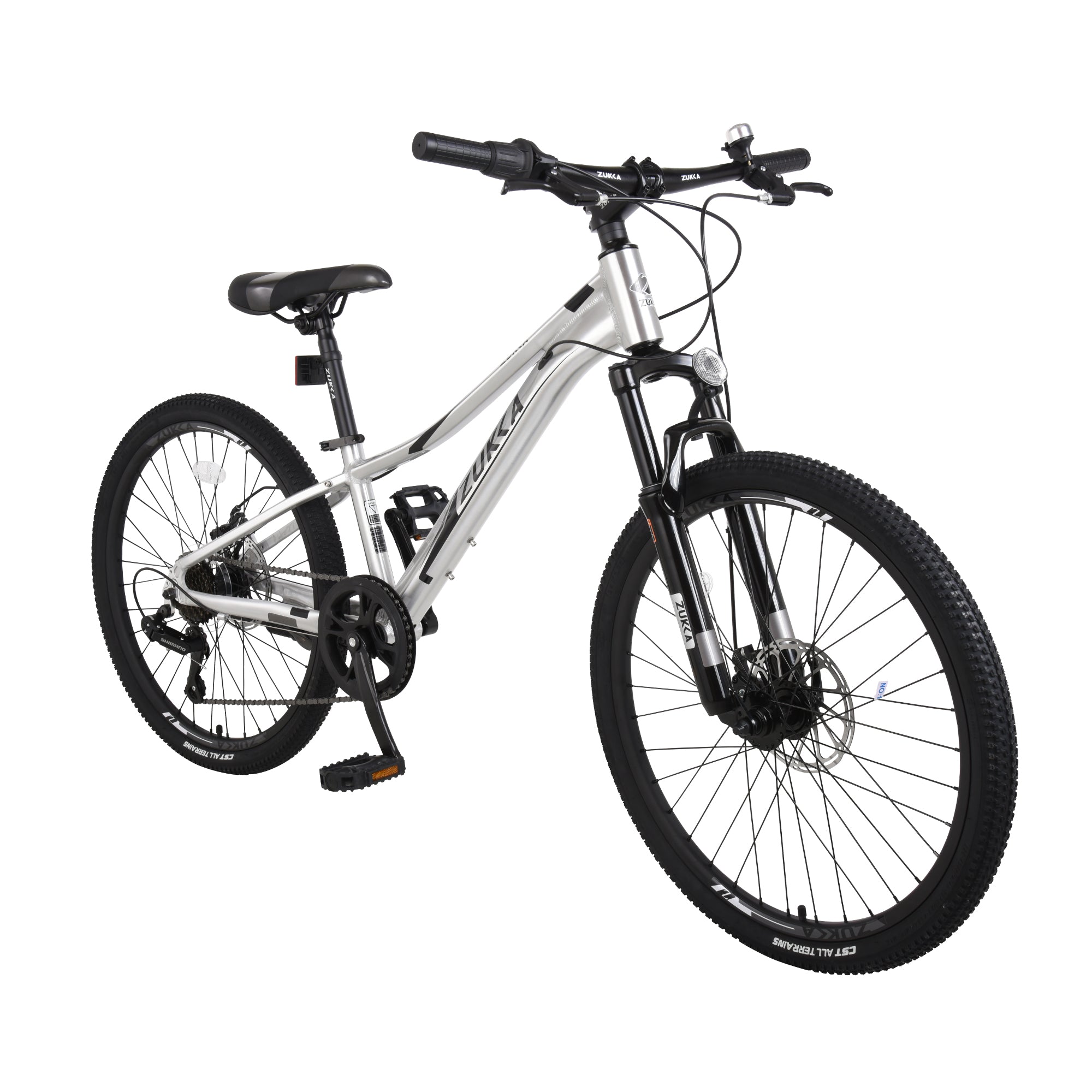 Mountain Bike for Girls and Boys  Mountain 24 inch shimano 7-Speed bike--1