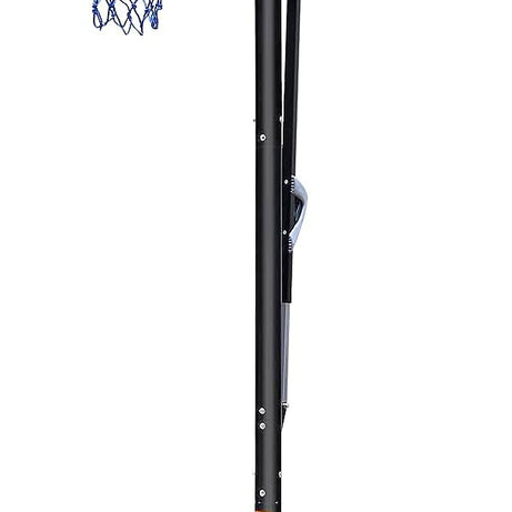 Teenagers Portable Basketball Hoop Height Adjustable basketball hoop stand 7.5ft - 10ft with 44 Inch Backboard and Wheels for Adults Teens--1