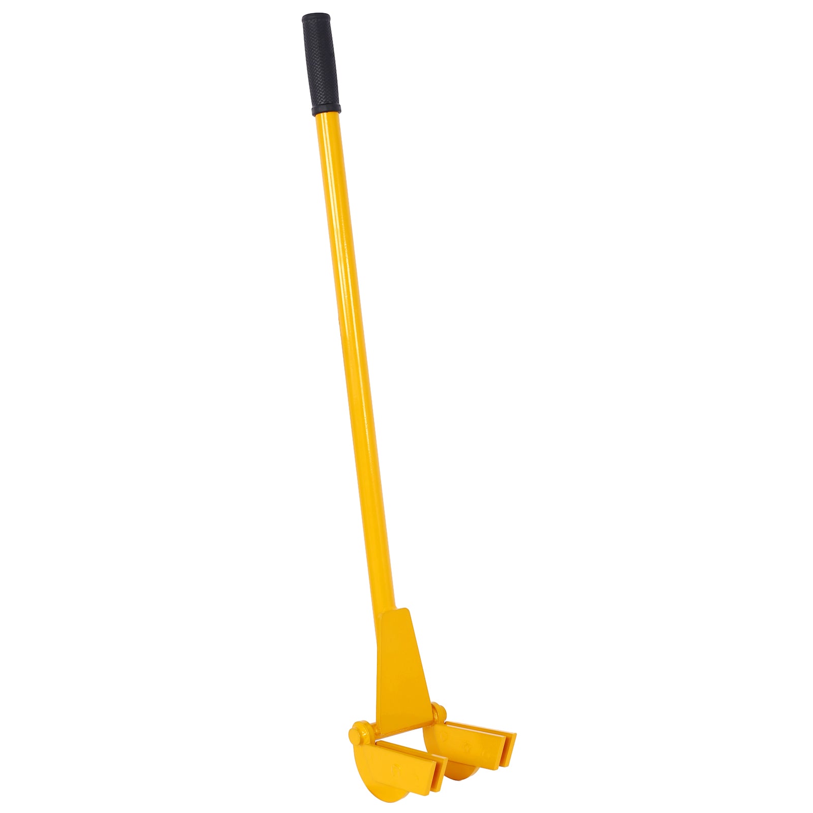 Pallet Buster Tool in Yellow with 43in Long Handle – Deck Wrecker Pallet Tool Pry Bar, Deck Board Removal Tool--1