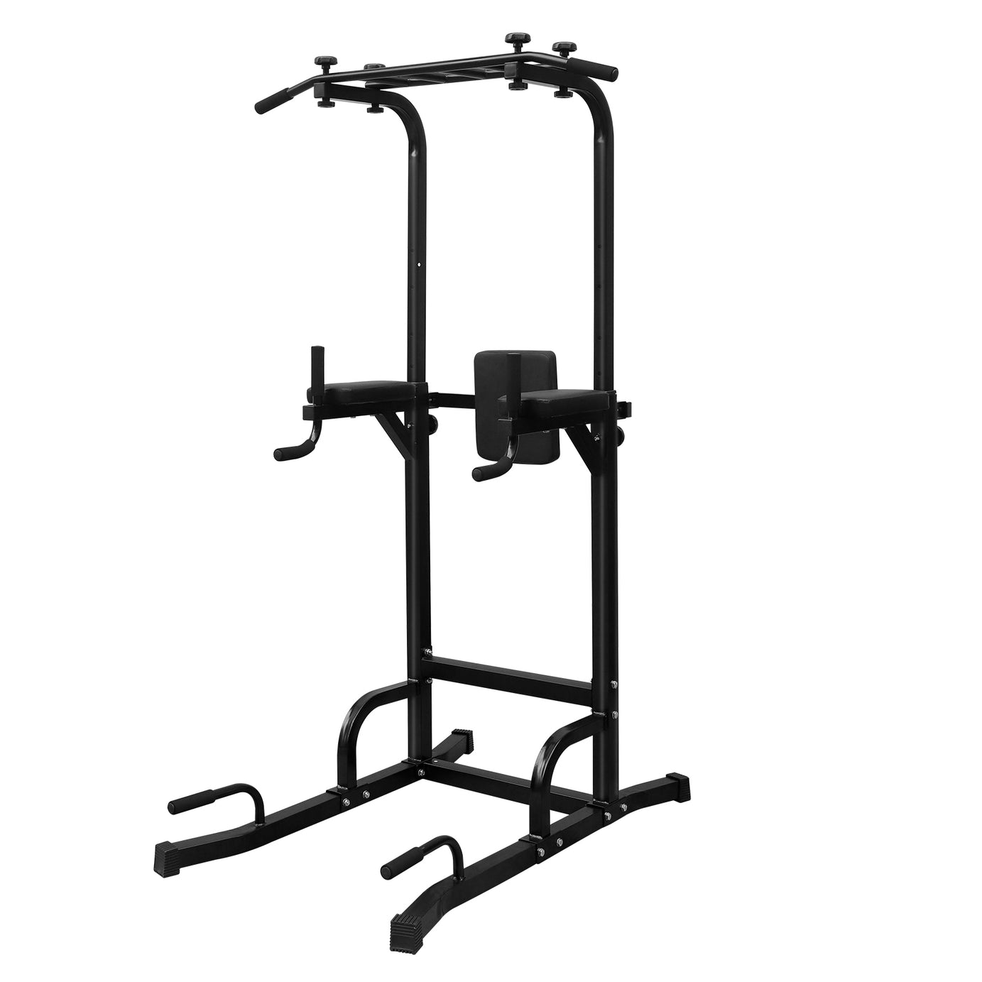 Power Tower Pull Up Bar Workout Dip station for Strength Training, Suitable for Home Gym Fitness--1