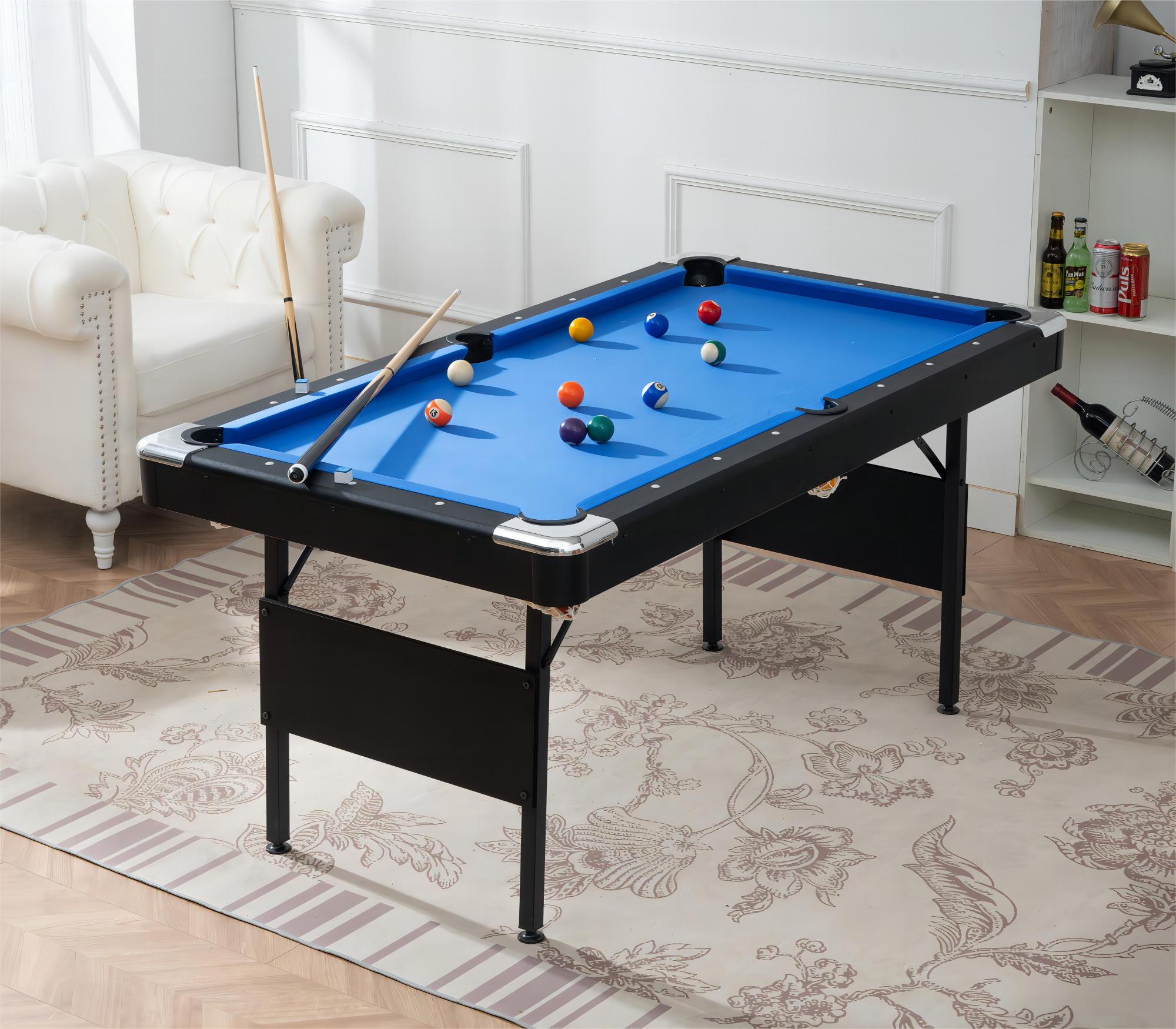 pool table,billirad table,game table,Children's game table,table games,family movement--1