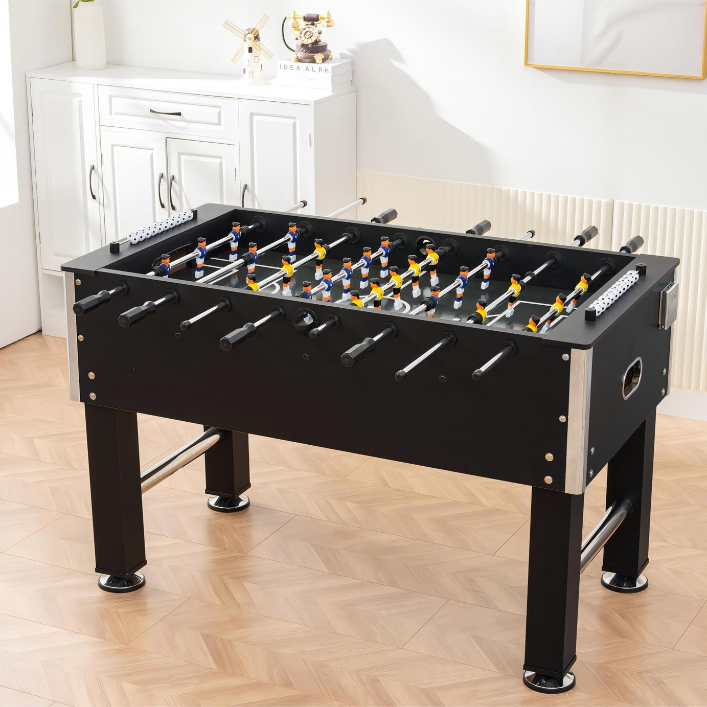 soccer table,foosball table,football table,game table, table soccer,table football,Children's game table,table games--1