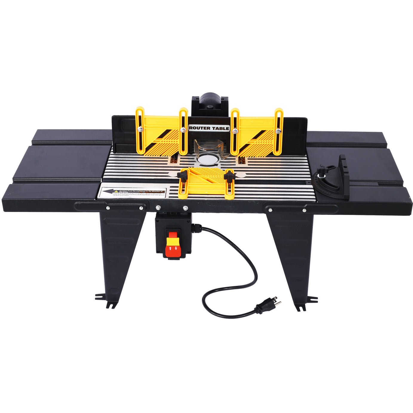 Electric Benchtop Router Table Wood Working Tool,black--1